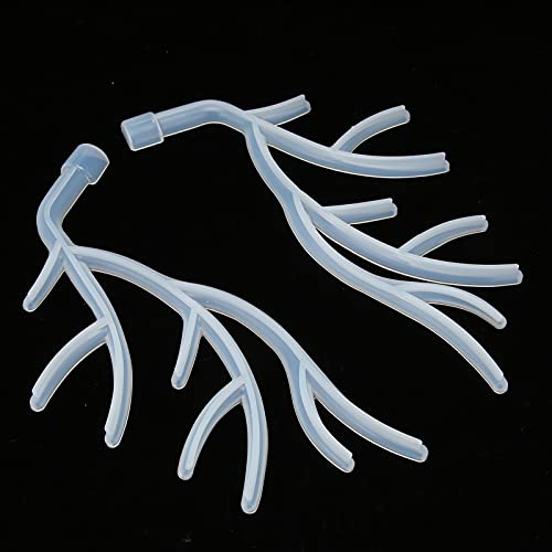 Premium Silicone Resin Molds for DIY Crafts - Deer Antler Epoxy Casting Mold with Jewelry Organizer | Resin Art Supplies for Jewelry Trays, Cosmetic Dishes & Home Decor | Perfect for Resin Art, Gift Making & Boho Decor