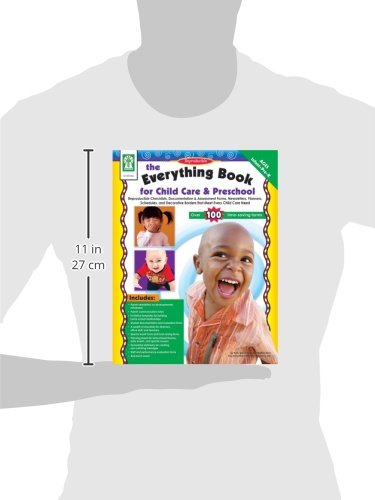 Child Care & Preschool Activity Book for Learning & Play