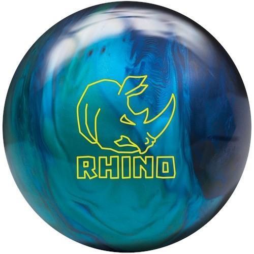 Brunswick Rhino Cobalt Aqua Teal Pearl Bowling Ball - High Performance for Strikes & Spares | Perfect for League Play & Tournament Competitions