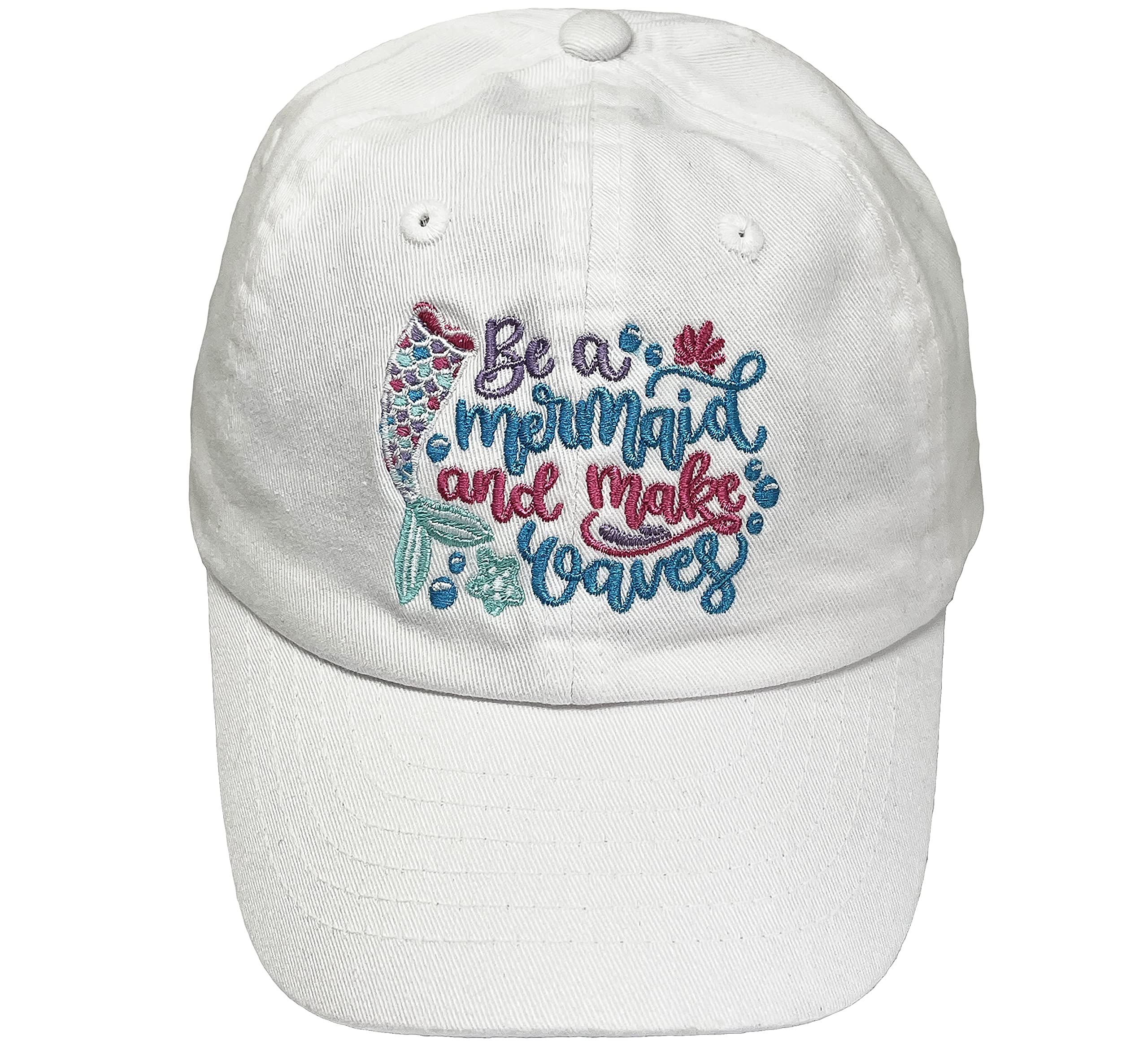 Trendy Washed Cotton Baseball Cap for Toddler Boys & Girls - Soft Low Profile Adjustable Hat for Outdoor Play, Beach, and Sun Protection