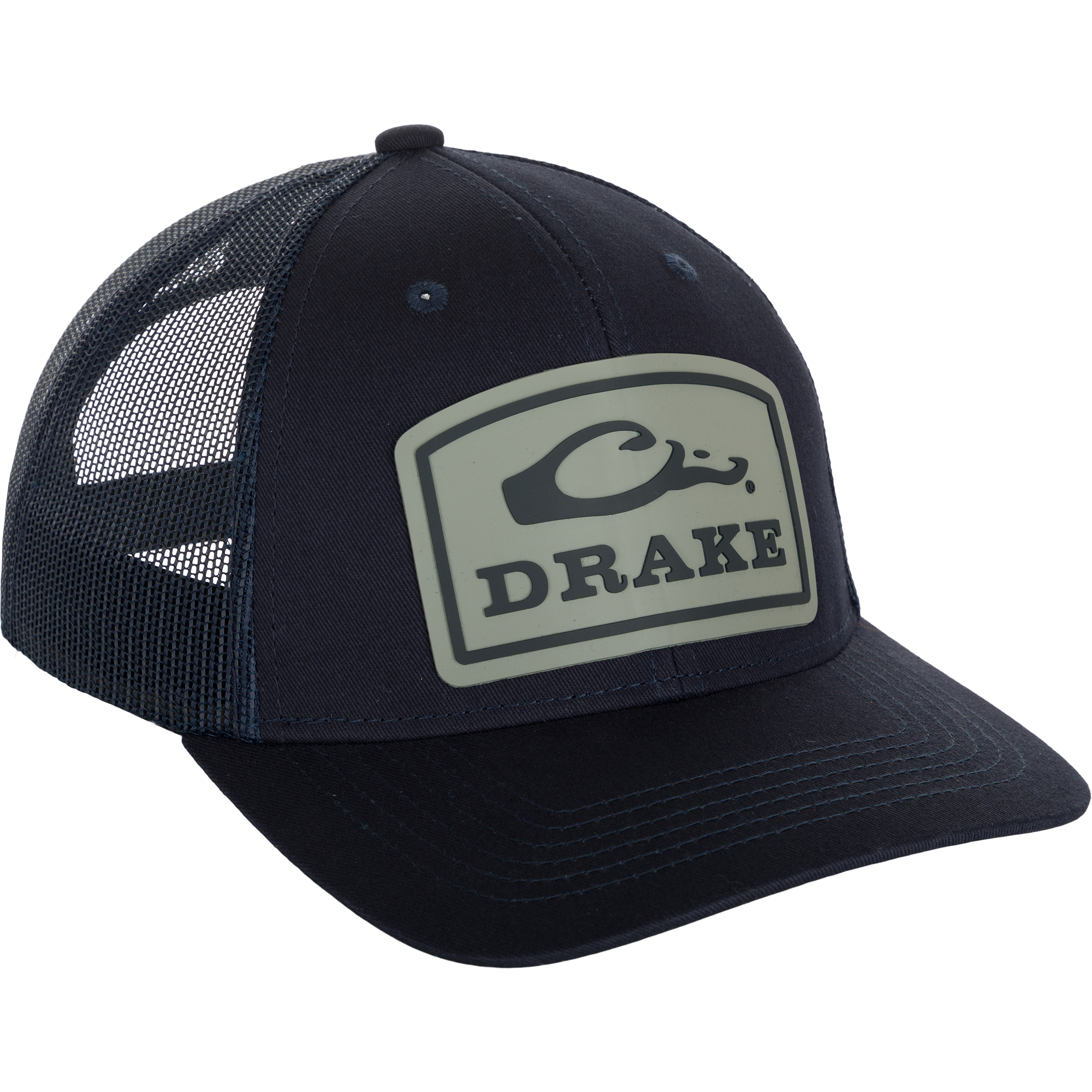 Drake Badge Logo Mesh Cap - Stylish Adjustable Baseball Hat for Men & Women - Perfect for Outdoor Sports, Casual Wear & Street Fashion