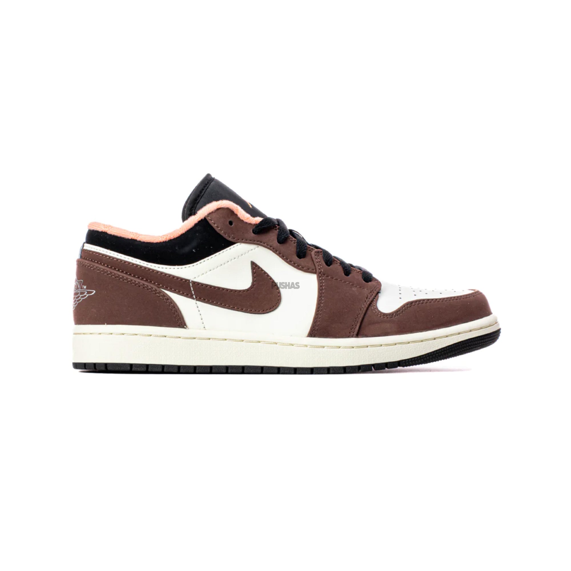Air Jordan 1 Low 'Mocha' Sneakers (2021) - Men's Basketball Shoes for Casual Wear & Street Style Fashion