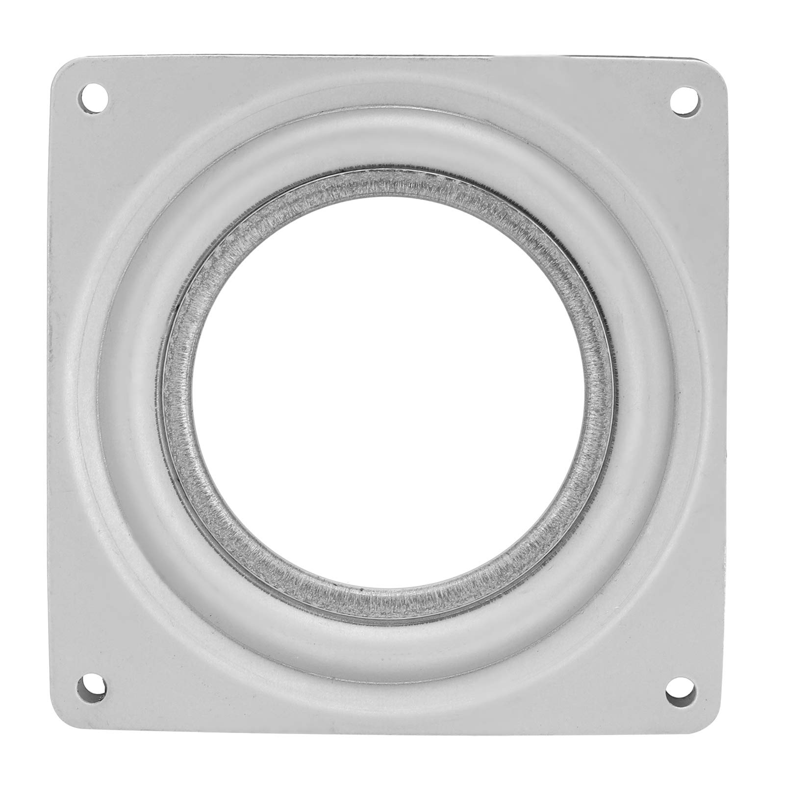360 Degree Rotating Turntable Bearing - 95mm Heavy Duty Swivel Base for Furniture, Bar Stools & Office Chairs | Smooth 360° Rotation Replacement Bearing for Easy Mobility & Space Saving (Ideal for Home, Office & Commercial Use)
