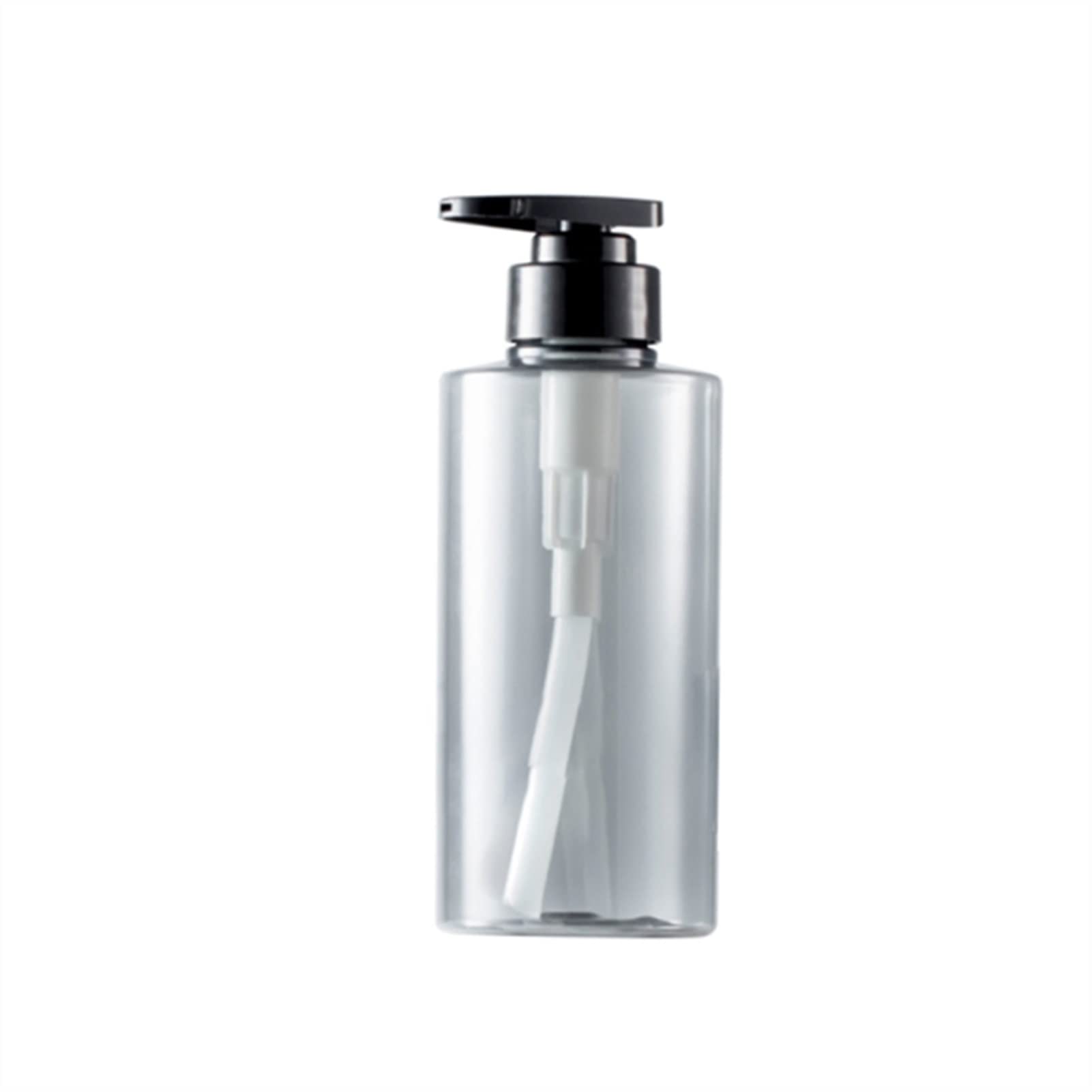 TOMYEUS 300ml/500ml Liquid Soap Dispenser Bottle Set - Refillable Shampoo, Body Wash & Shower Gel Container for Bathroom, Kitchen & Travel | Leak-Proof Portable Design for Home, Camping & Gym Use (300ml, Color A)