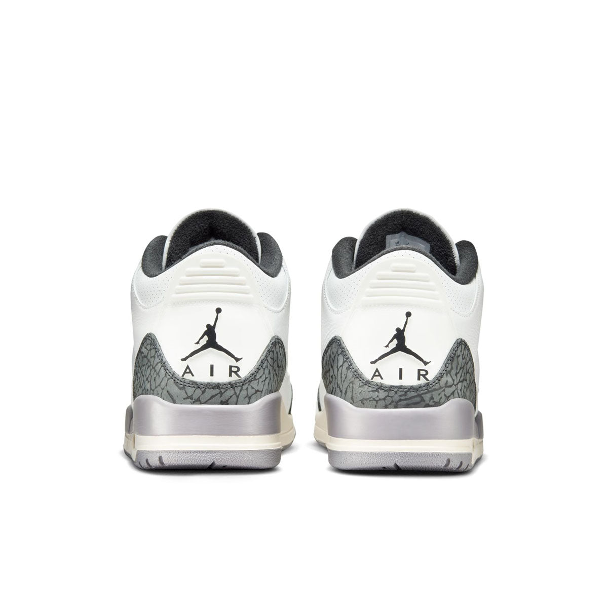 Air Jordan 3 Retro 'Cement Grey' Men's Basketball Shoes - Classic Sneakers for Streetwear & Casual Outfits | Perfect for Basketball, Gym & Everyday Wear
