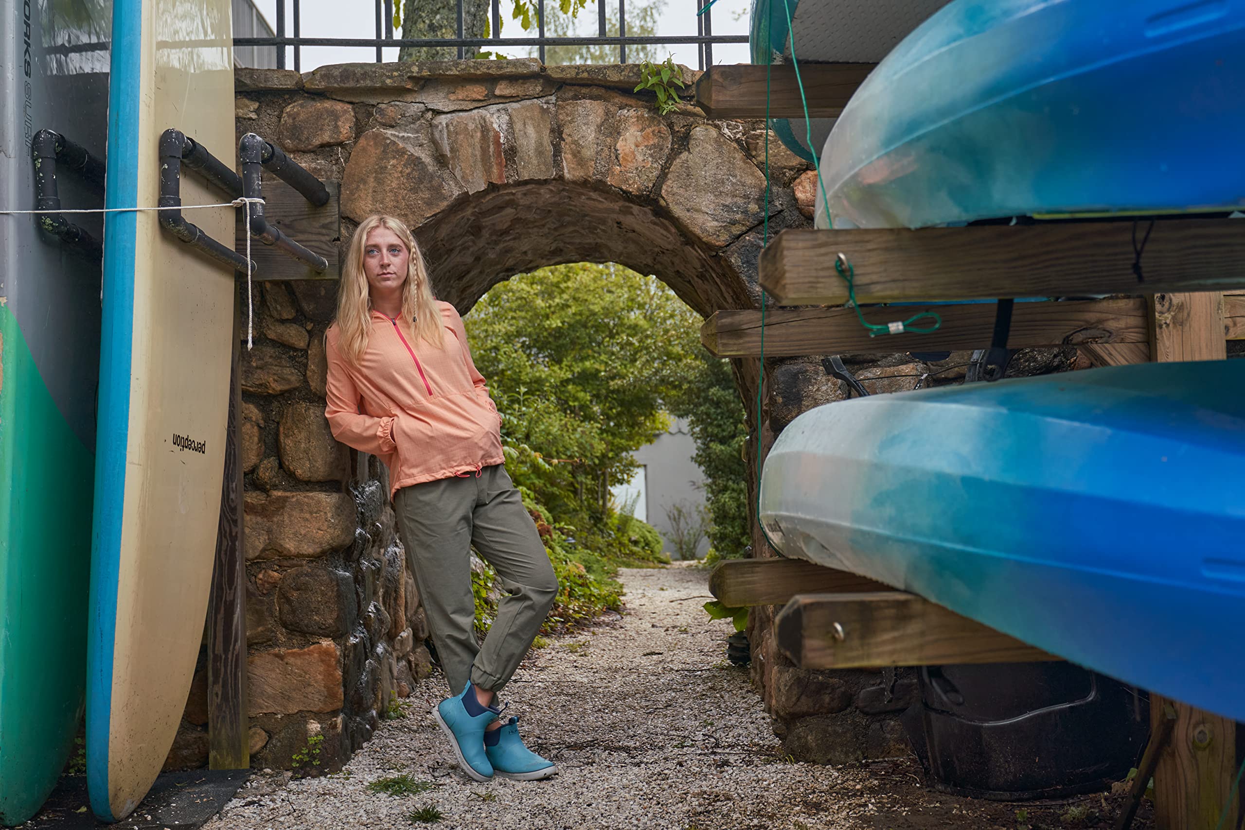 HUK Women's Rogue Wave Fishing & Deck Boots - Waterproof Rain Shoes for Women | Perfect for Fishing, Boating & Outdoor Adventures