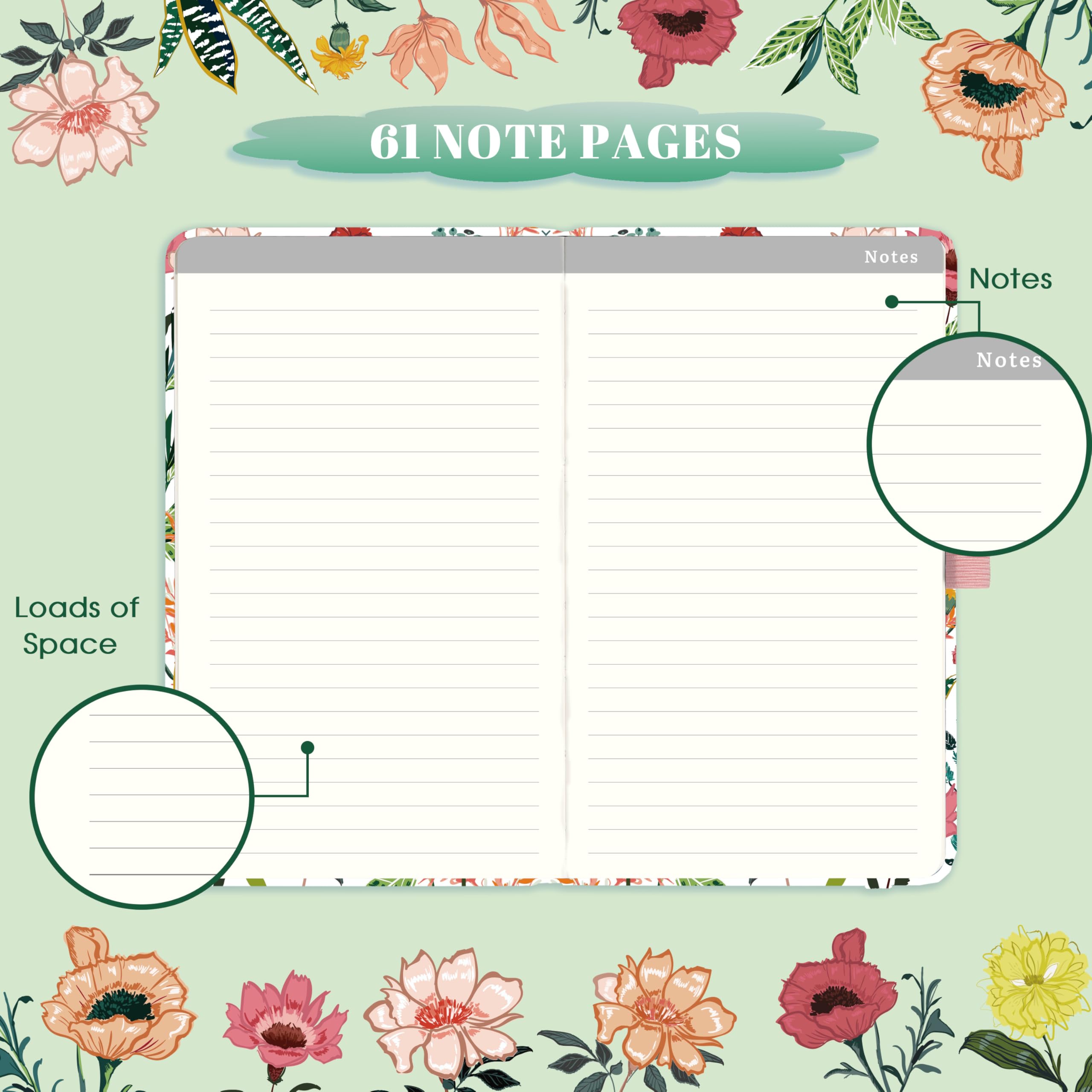 2025-2028 3-Year Monthly Pocket Planner - Small Purse Calendar (3.8