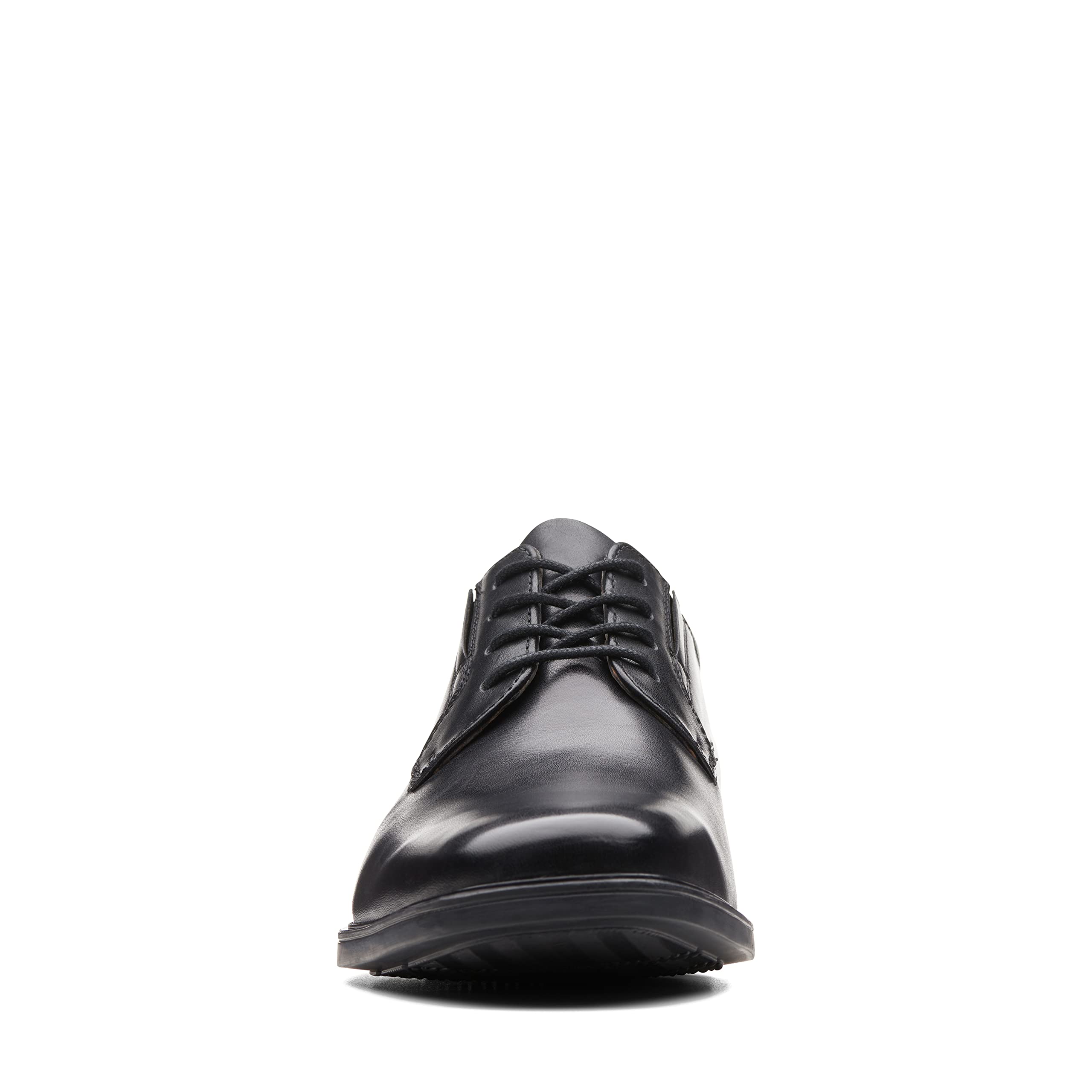 Clarks Men's Tilden Plain Oxford Shoes - Classic Comfort Casual & Dress Loafers for Work, Office & Everyday Wear