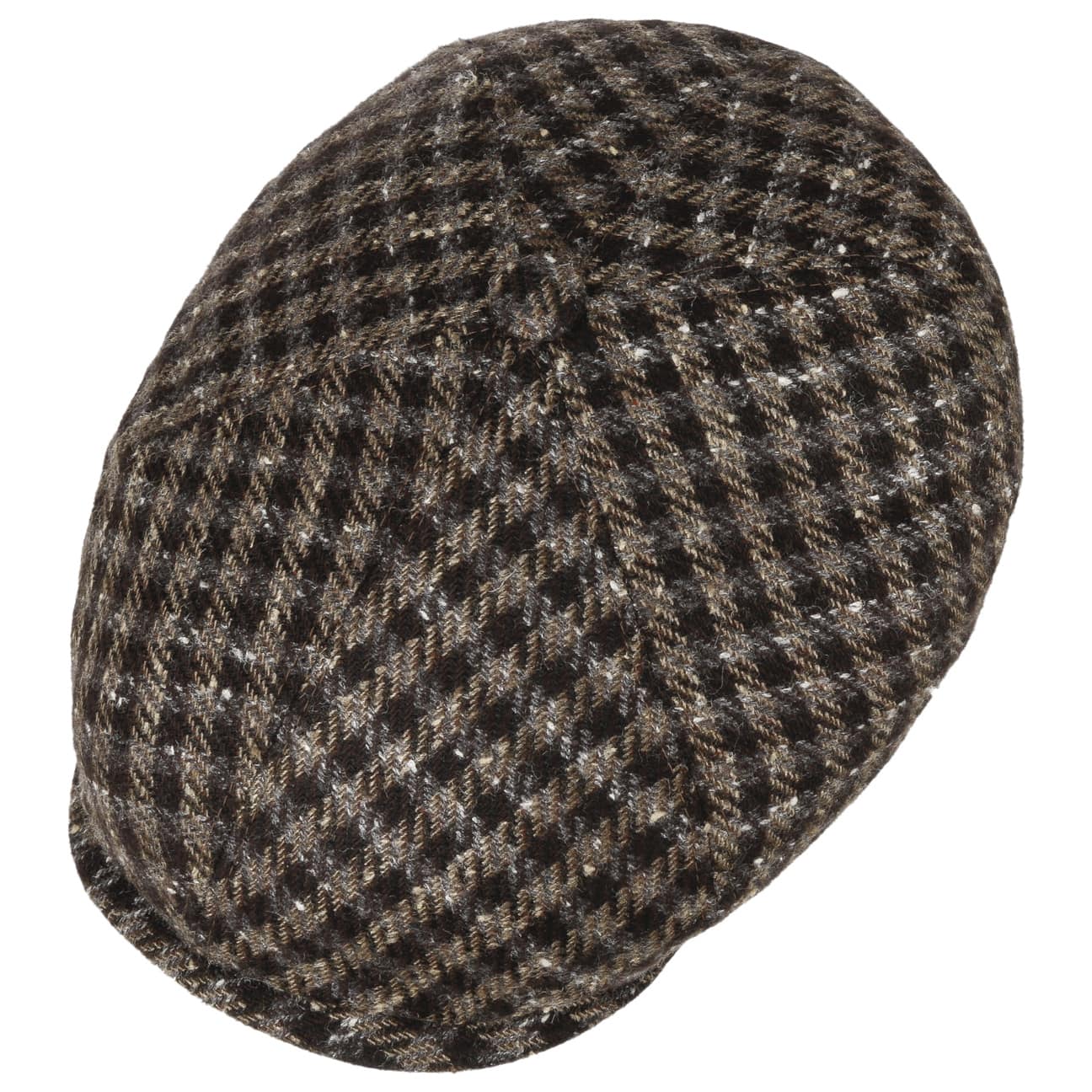 JJ Hats - Premium Six Panel Cap in Vichy Kashmir & Silk - Stylish Unisex Baseball Hat for Men & Women - Perfect for Outdoor Sports, Casual Wear & Fashion Accessories