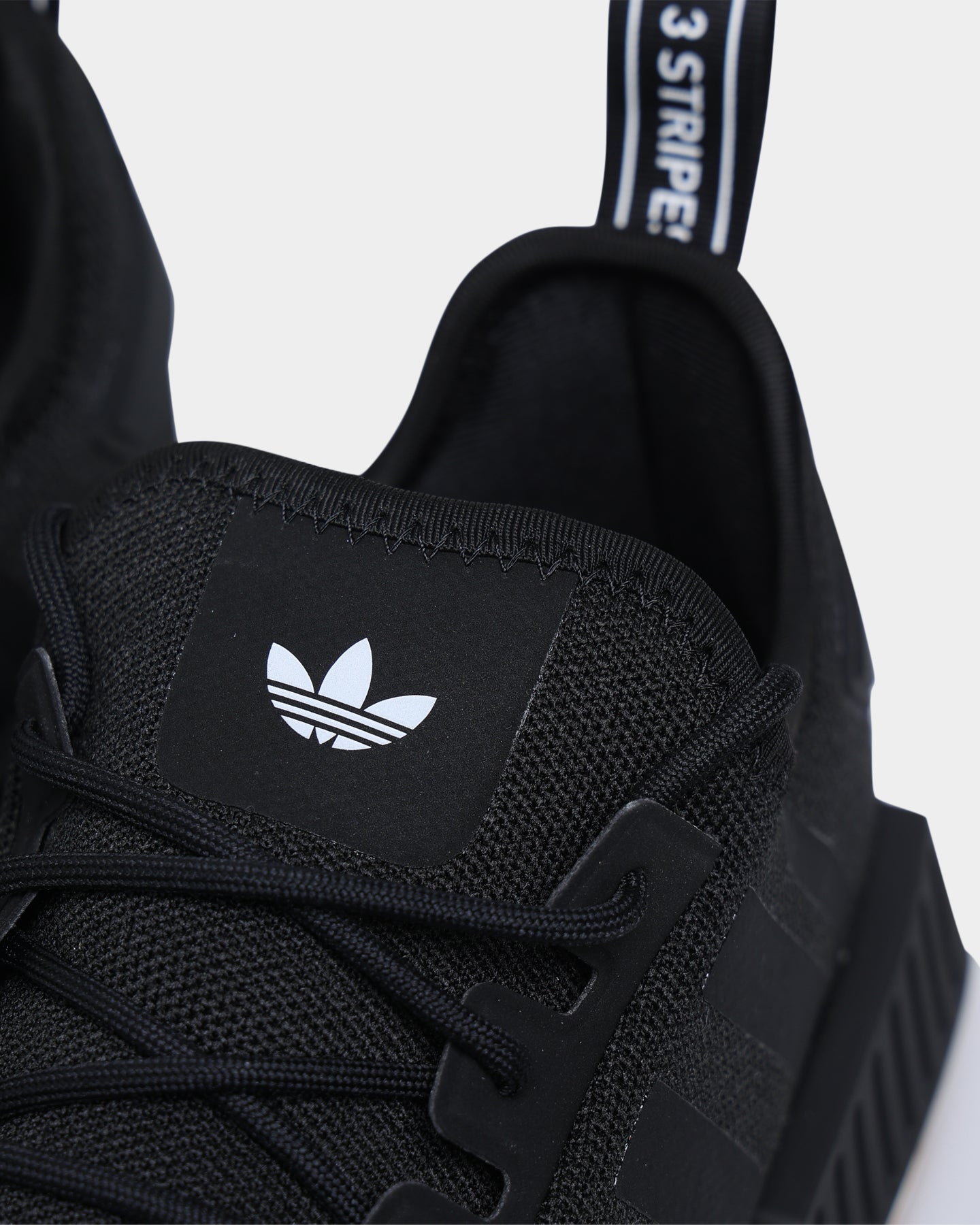 Adidas NMD_R1 Primeblue Running Shoes - Core Black / Gum Sole | Lightweight & Comfortable for Men & Women | Perfect for Gym, Jogging & Casual Wear