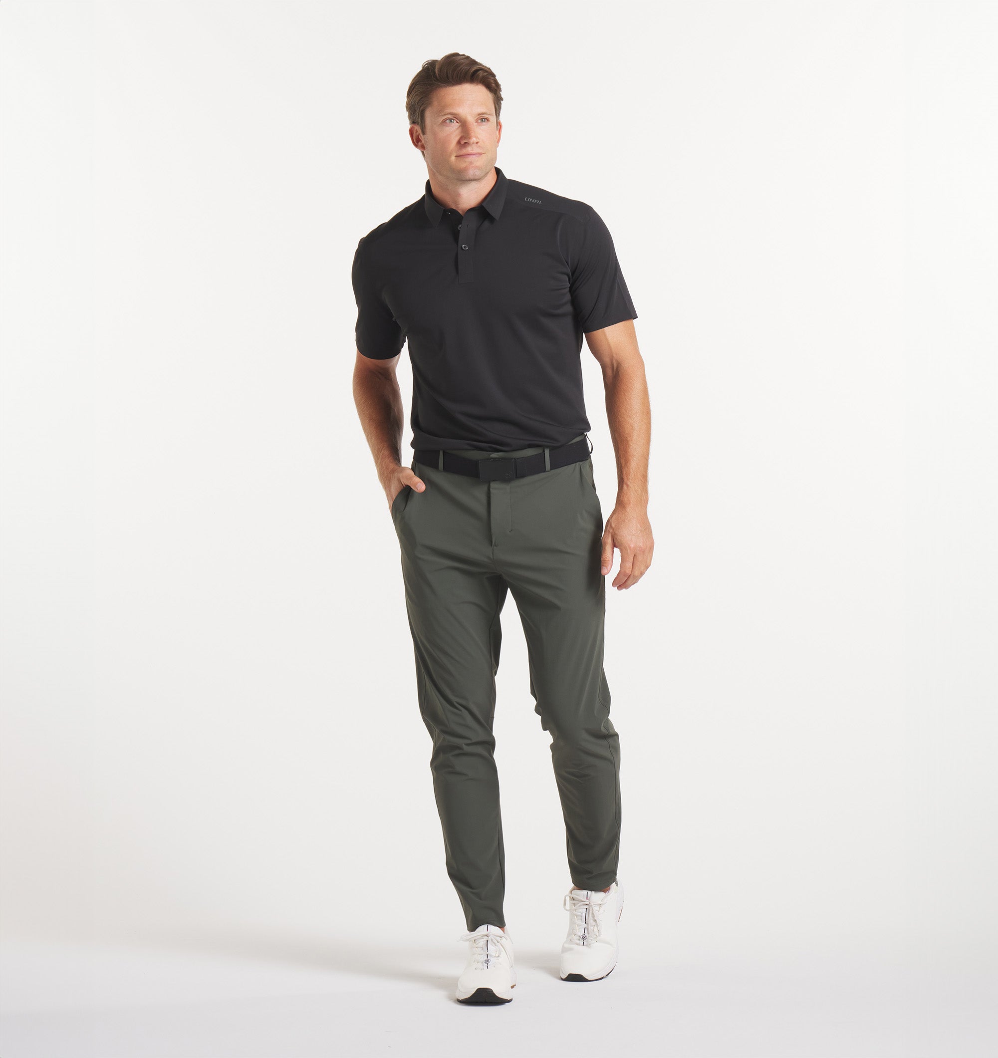 UNRL Concourse Pant - Men's Athletic Joggers with Stretch Fabric for Running, Gym & Casual Wear - Comfortable & Stylish Workout Pants