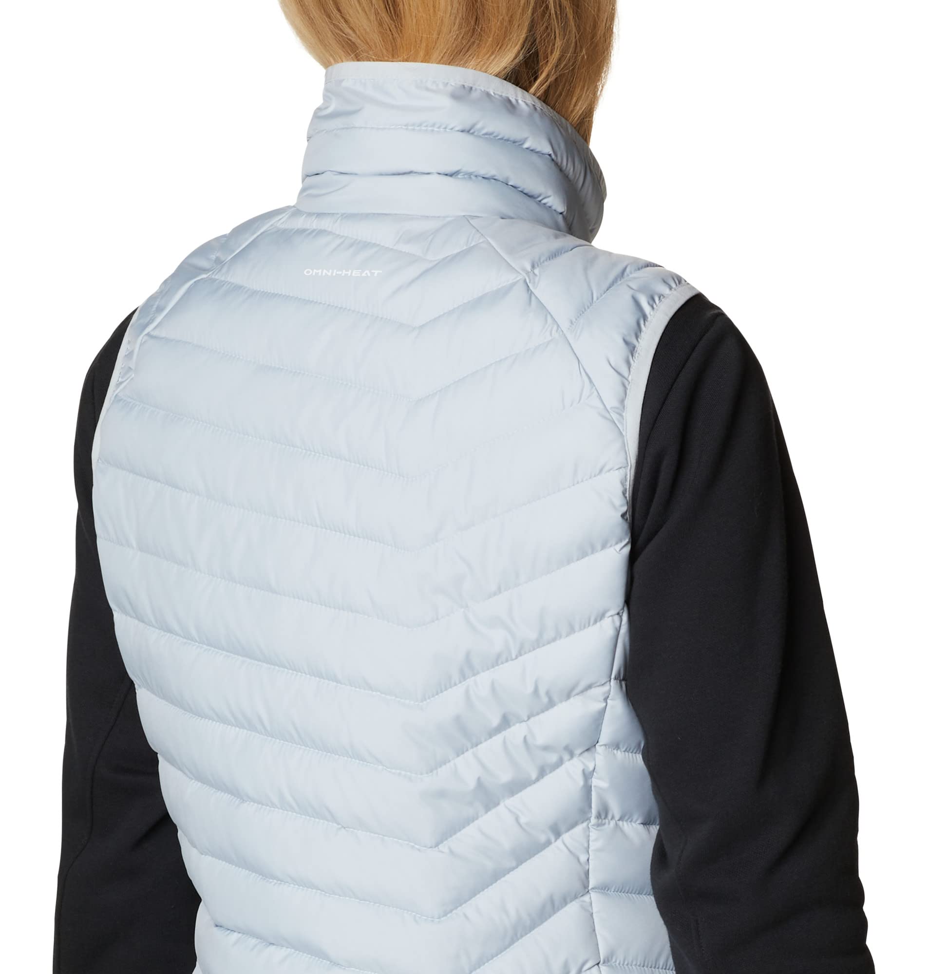 Columbia Women's Powder Lite Vest - Lightweight Insulated Puffer Vest for Outdoor Activities, Hiking, and Winter Sports | Water-Resistant & Warm