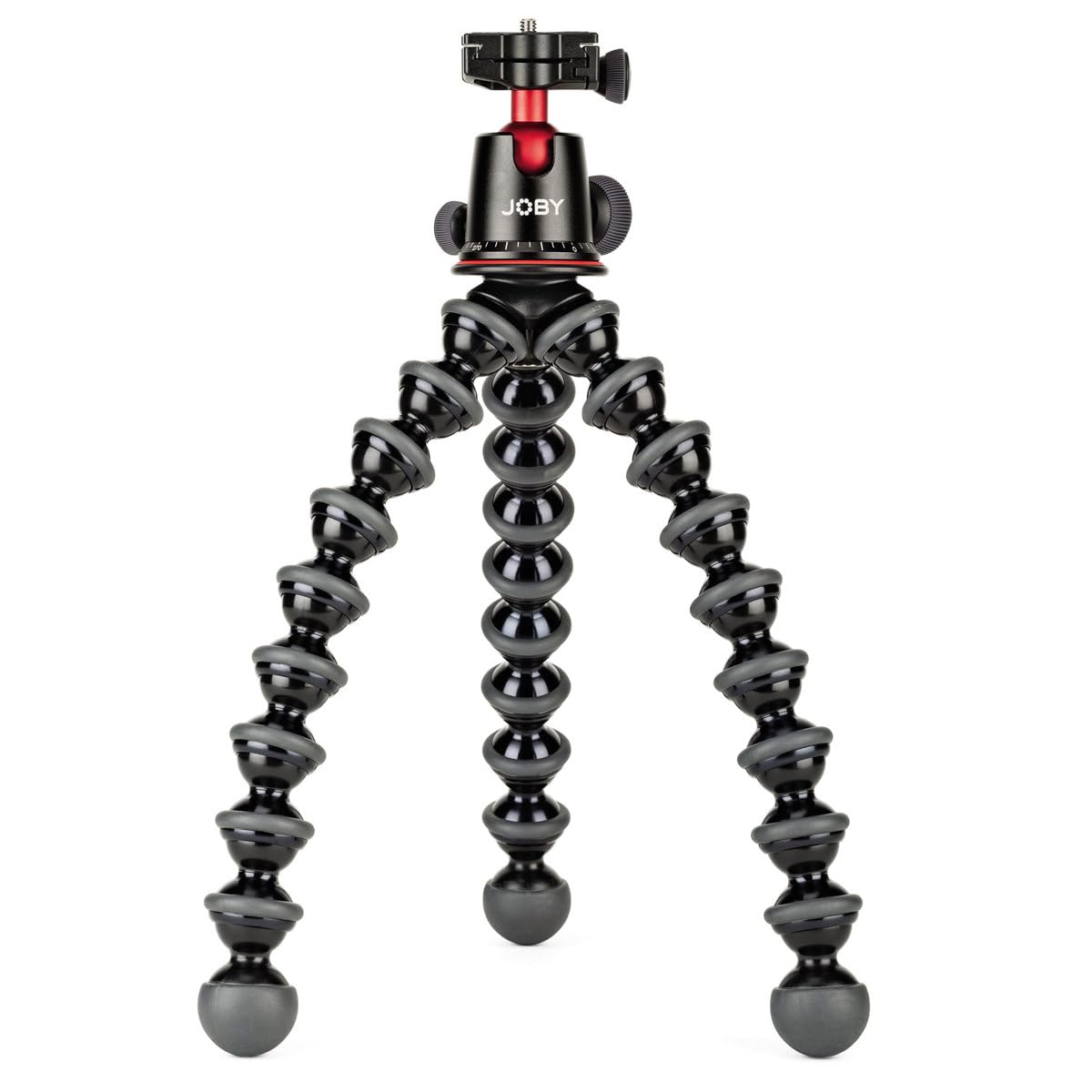 Joby GorillaPod 5K Kit - Professional Flexible Tripod with Ball Head for DSLR & Mirrorless Cameras - Compact Travel Tripod for Photography & Videography - Perfect for Outdoor, Studio & Vlogging (Black)