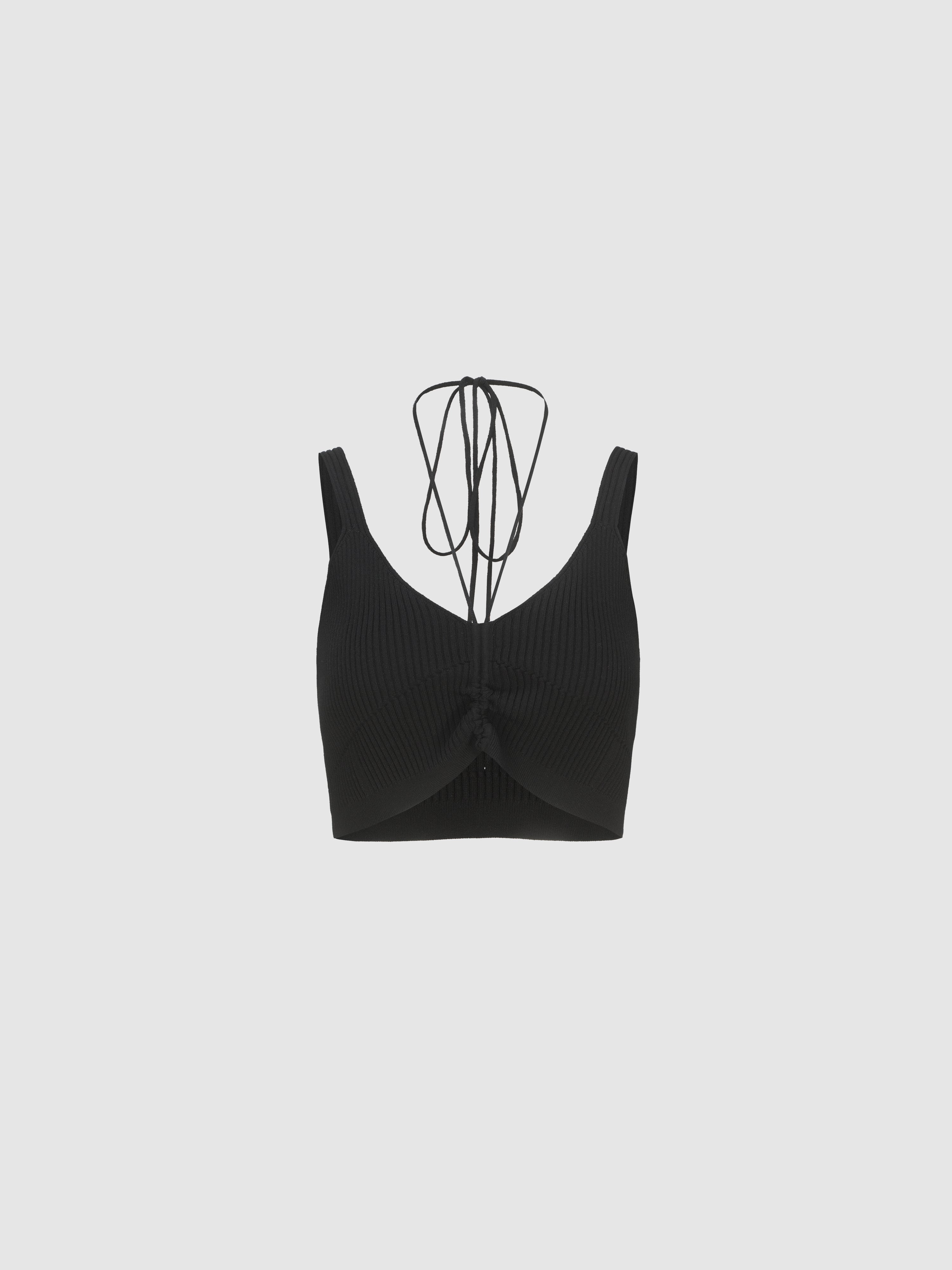 Women's Fashion Lace Up Knit Vest - Stylish Open Front Cardigan for Layering Outfits | Perfect for Office Wear, Date Nights & Casual Chic Looks
