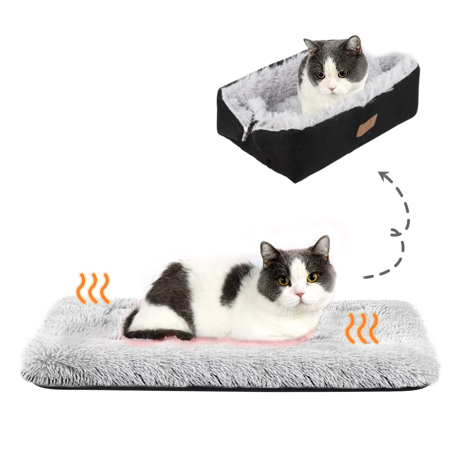 Self-Warming Cat Bed 24