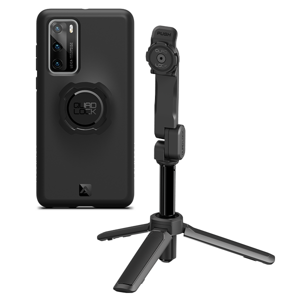 Huawei Tripod and Selfie Stick Kit - Adjustable Phone Stand with Bluetooth Remote for Stable Photos & Videos - Perfect for Travel, Vlogging, and Group Shots