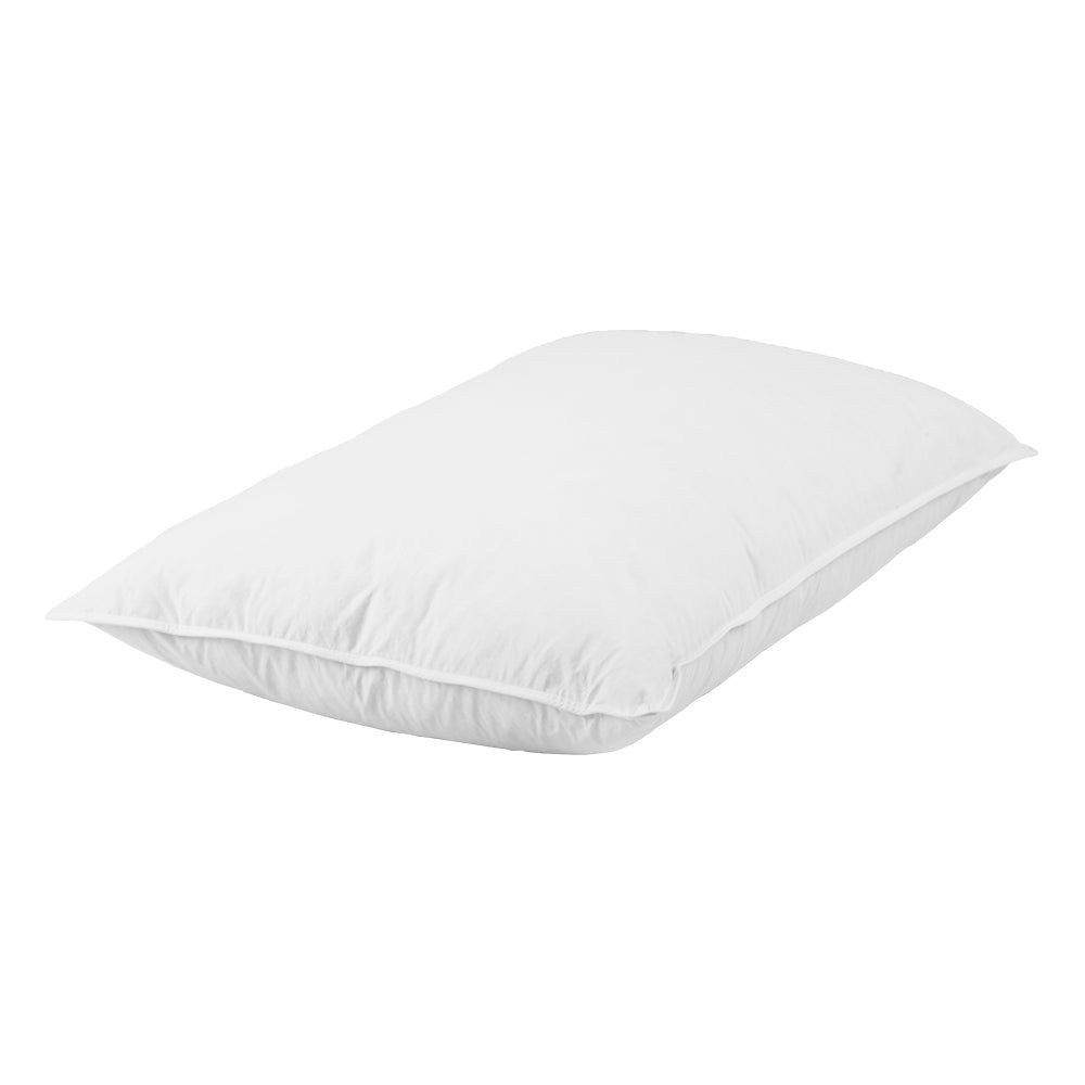 Premium Giselle Bedding Duck Feather Down Pillow Twin Pack - Soft & Supportive for Side, Back & Stomach Sleepers - Perfect for Home, Hotel & Travel Use