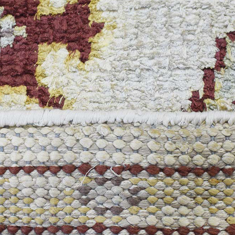 Dreams Reverie Hand Knotted Rug - Premium Handmade Wool Area Rug for Living Room, Bedroom & Dining Room - Soft & Durable Home Decor