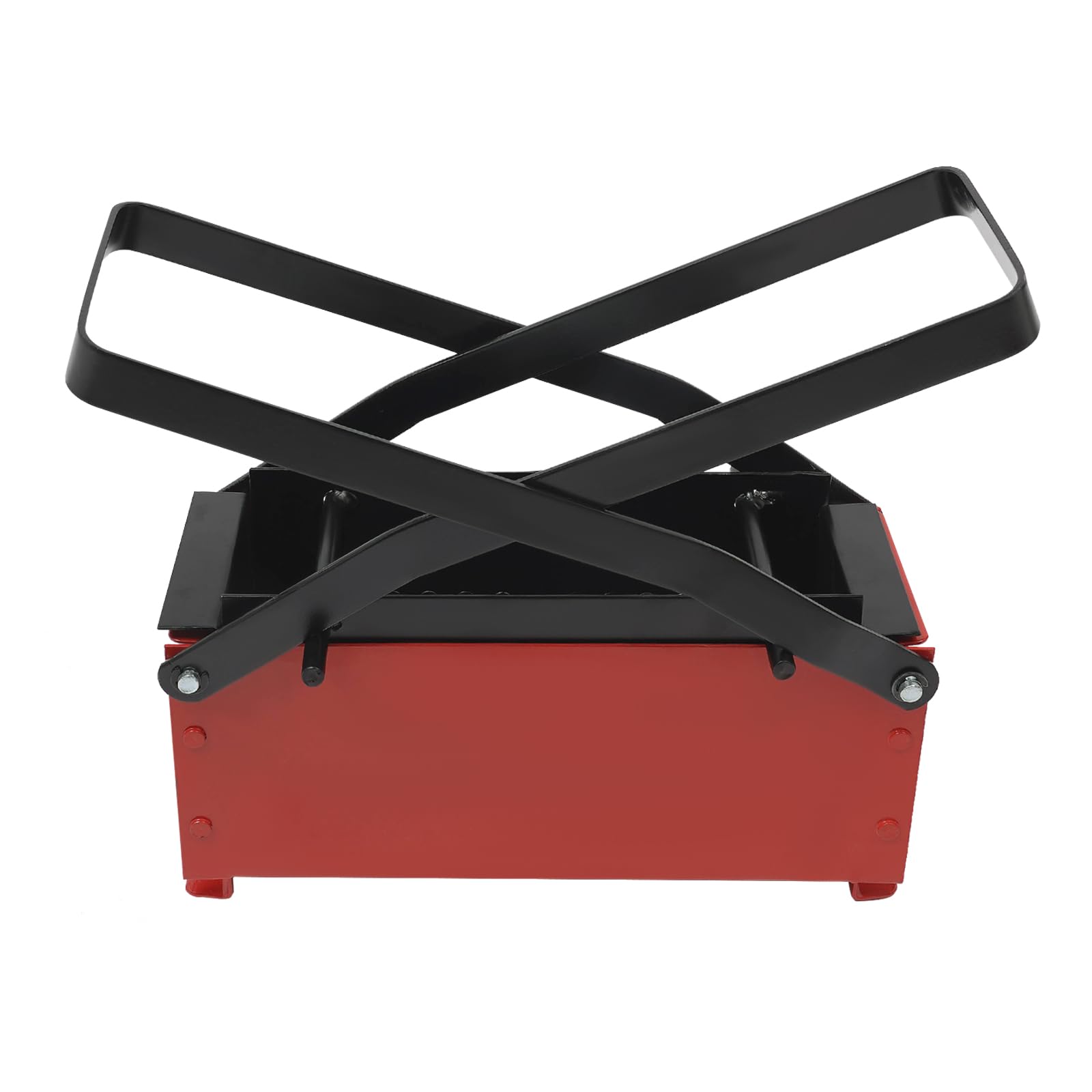 Eco-Friendly Newspaper Briquette Maker | Heavy Duty Steel Paper Log Press for Fireplace & Wood Stove | Waste Paper Brick Maker for Home Heating & Camping | DIY Recycling Tool for Sustainable Living