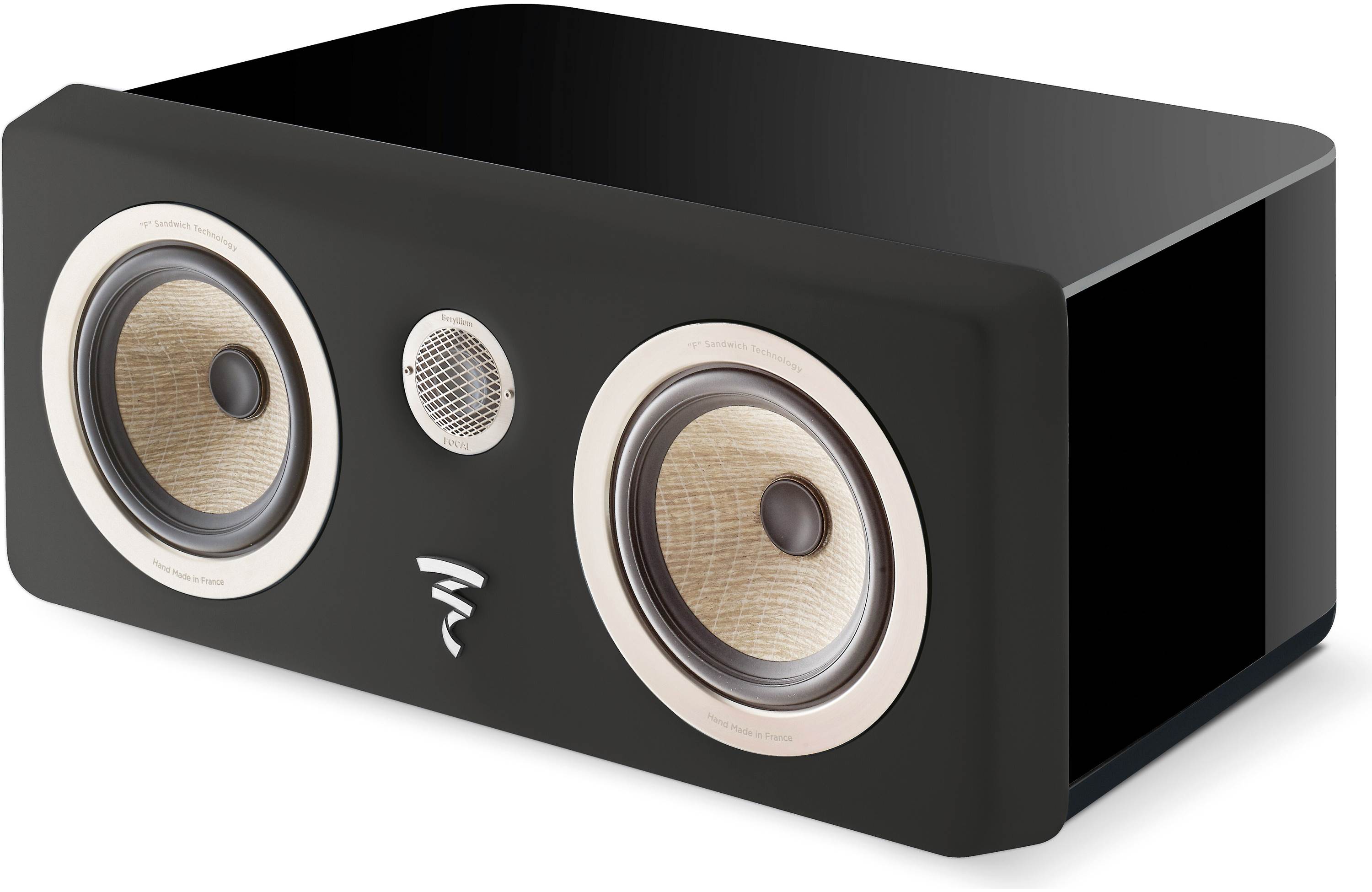 Focal Kanta Center Channel Speaker - Premium Home Theater Sound System for Movies & Music | Perfect for Living Room & Media Room Setup