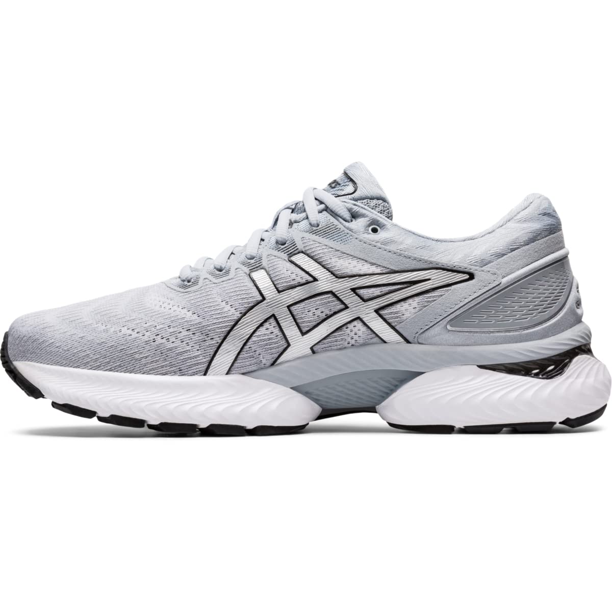 ASICS Men's Gel-Nimbus 22 Running Shoes - Lightweight Cushioned Sneakers for Long Distance Running, Jogging & Gym Workouts - Breathable Mesh Comfort for Men's Athletic Training & Daily Wear