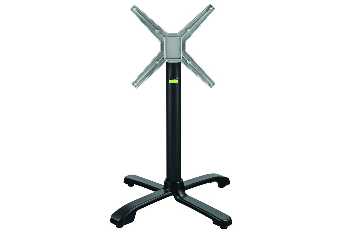 Flat Technology SX26 Sydney Flip Top Table Base - Adjustable Height Space-Saving Dining Table Base for Small Spaces, Restaurants & Outdoor Use