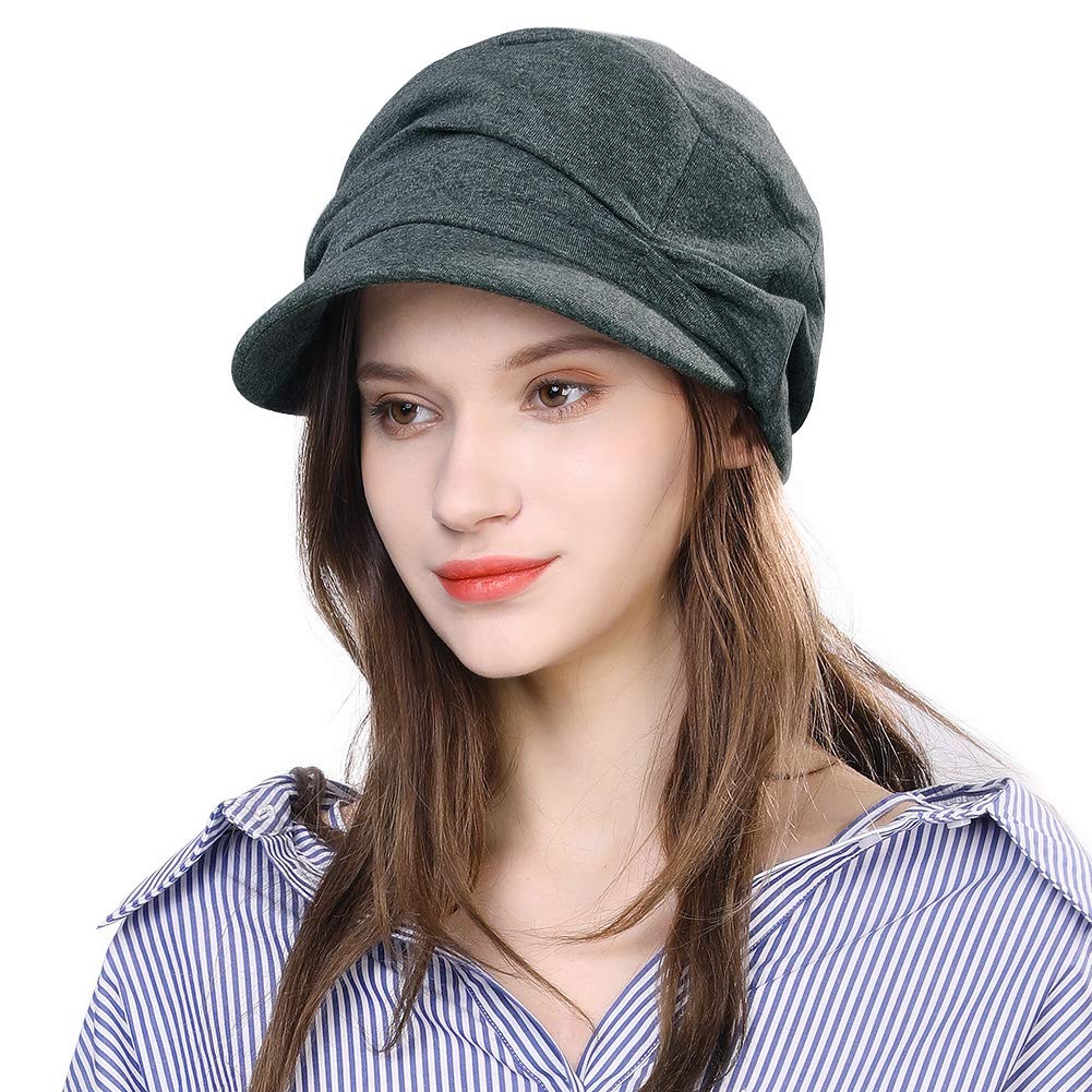 Women's Newsboy Cap - Stylish Vintage Wool Hat for Women - Perfect for Casual Outfits, Outdoor Activities & Fashion Accessories