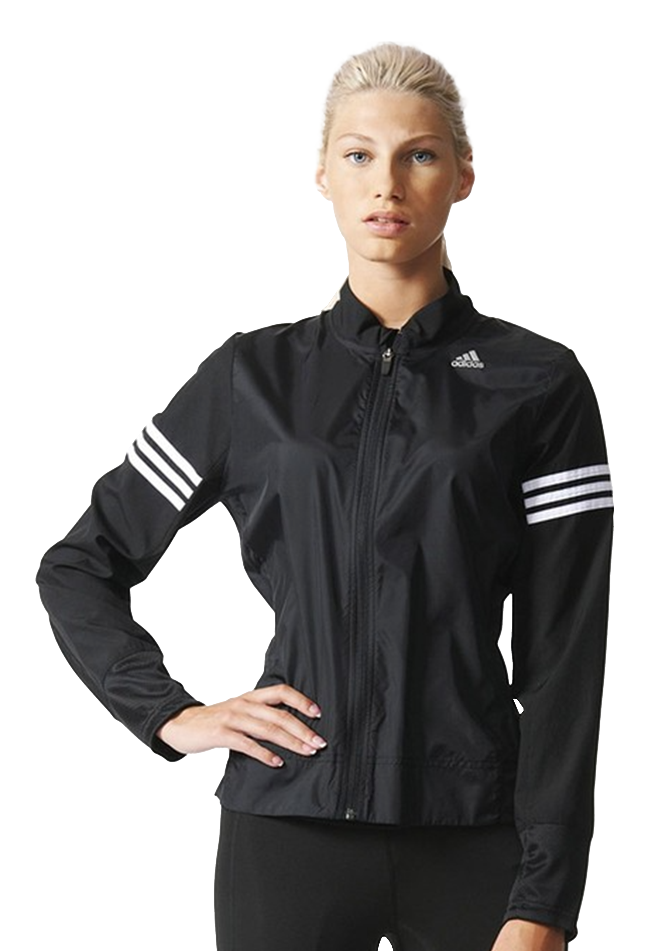 Adidas Women's Response Wind Jacket - Lightweight Running Jacket for Outdoor Sports & Jogging - AA5639 - Perfect for Cool Weather Workouts & Active Lifestyle