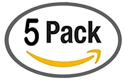 5-Pack Chrysalis T Knob in Polished Nickel with Glass - Belwith Keeler 3/4