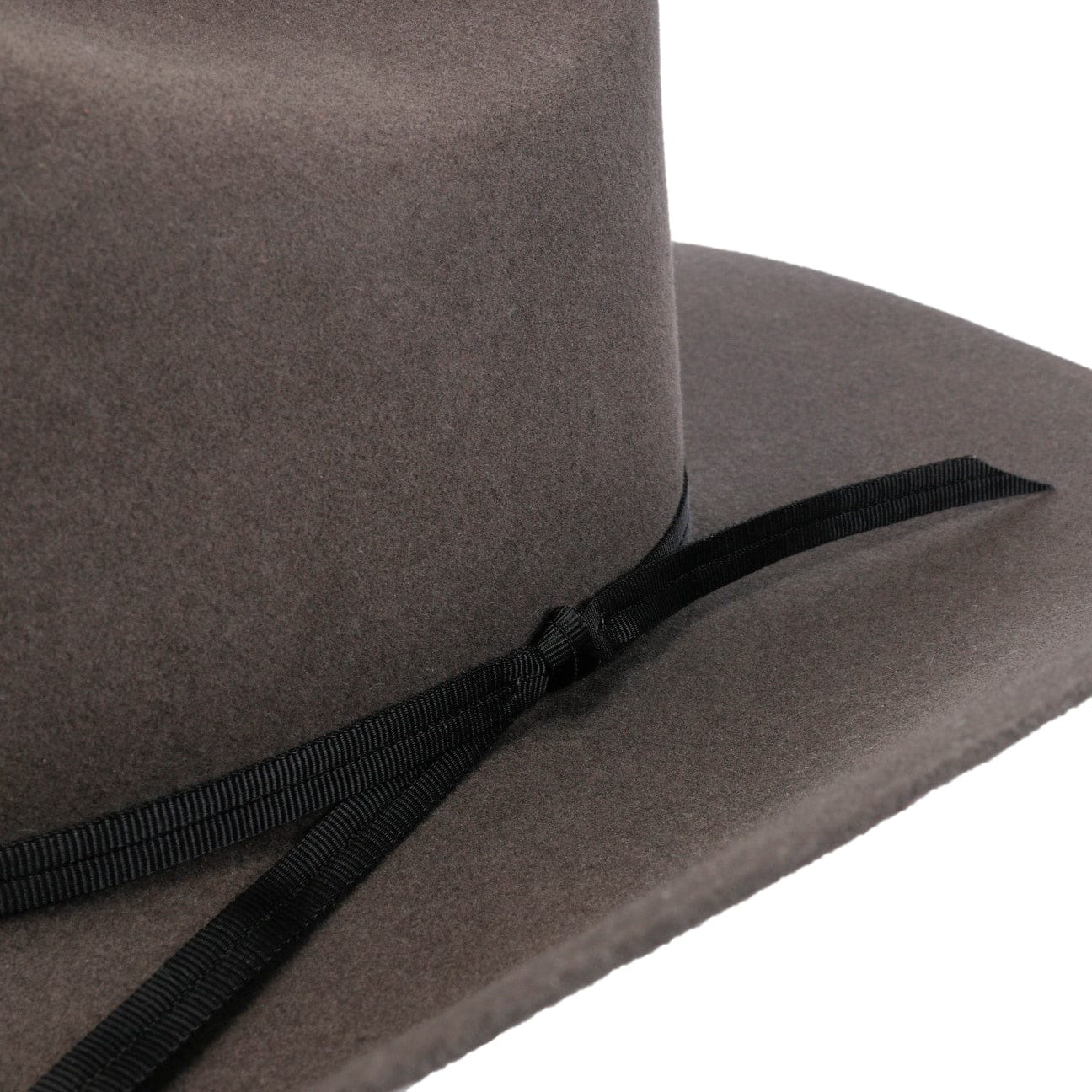 JJ Hats Buffalo Pinch Western Wool Felt Cowboy Hat - Classic Rodeo Style for Men & Women - Perfect for Country Music Festivals, Rodeos & Western Fashion