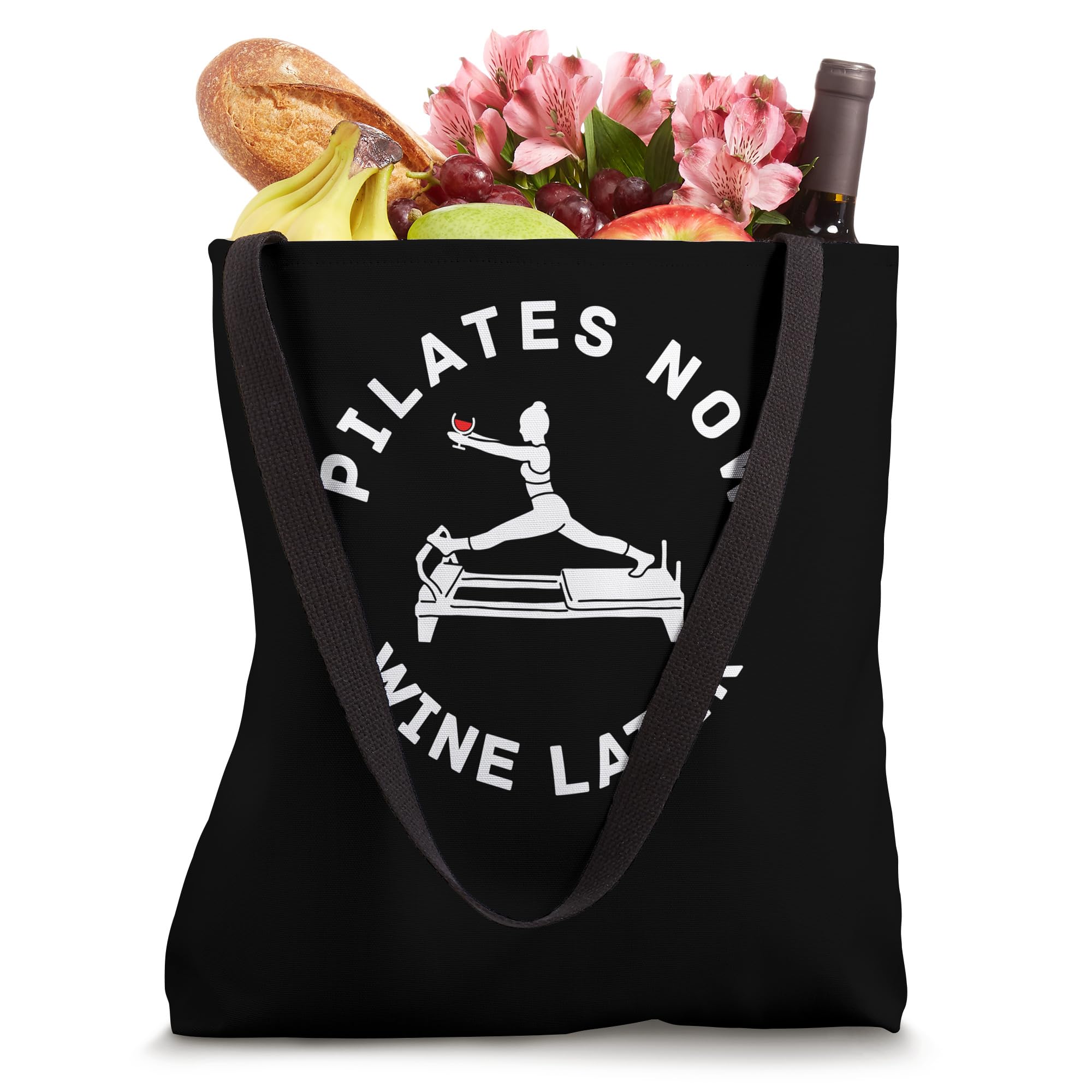 Pilates Instructor Tote Bag - Stylish Gym & Workout Bag for Yoga, Fitness & Pilates - Perfect for Exercise Classes, Running Errands & Casual Outings