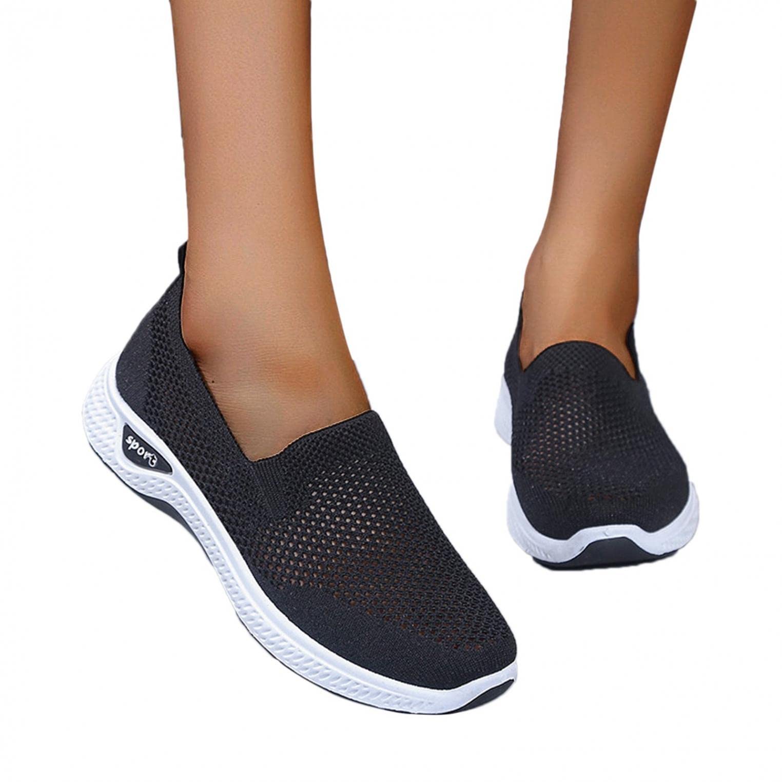 Best Women's Memory Foam Walking Shoes - Lightweight Athletic Sneakers for Tennis, Running & Sports | Perfect for Gym, Workout & Daily Comfort