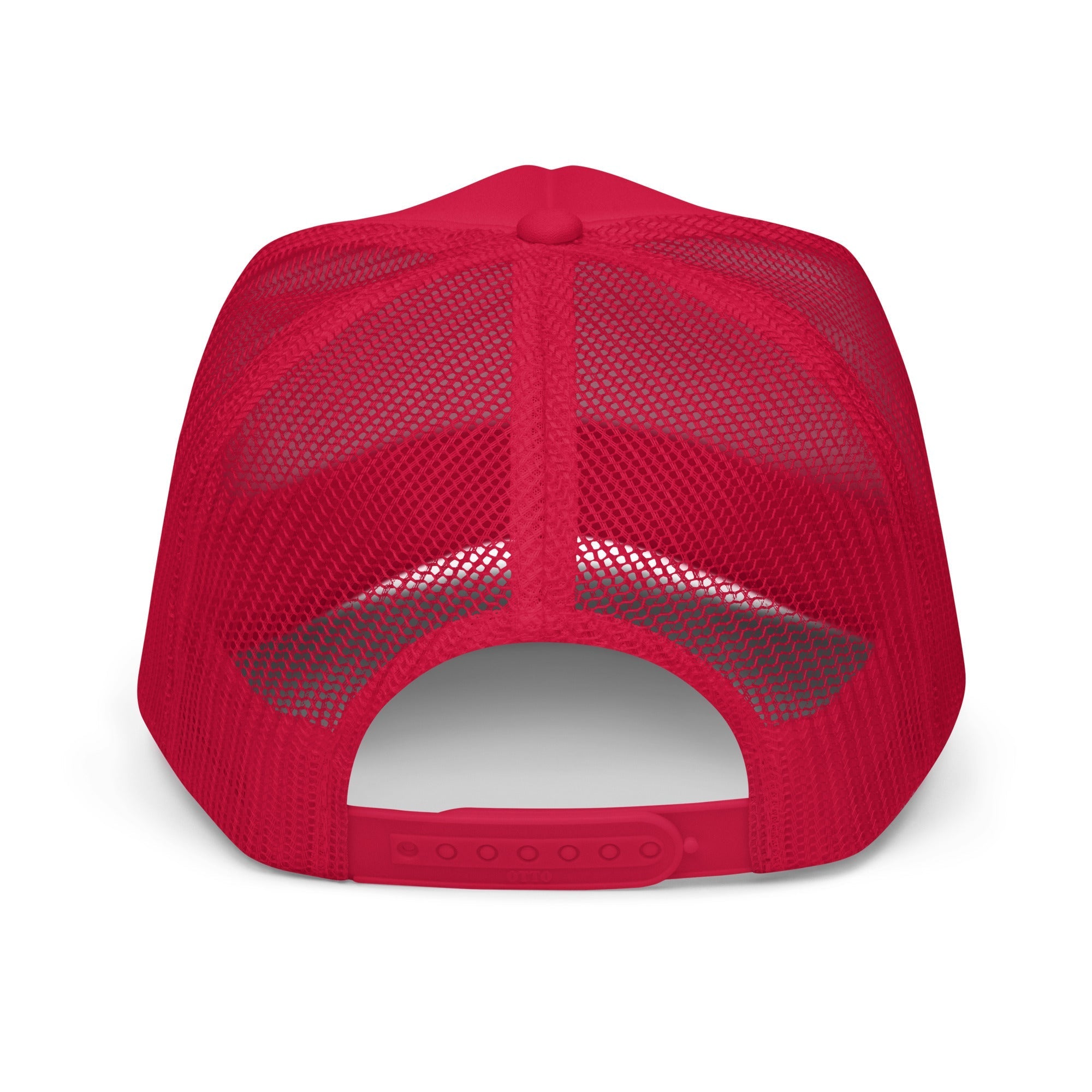 Districts Barbarian RFC Foam Trucker Hat - Adjustable Snapback Cap for Men & Women - Perfect for Outdoor Sports, Hiking, and Casual Wear