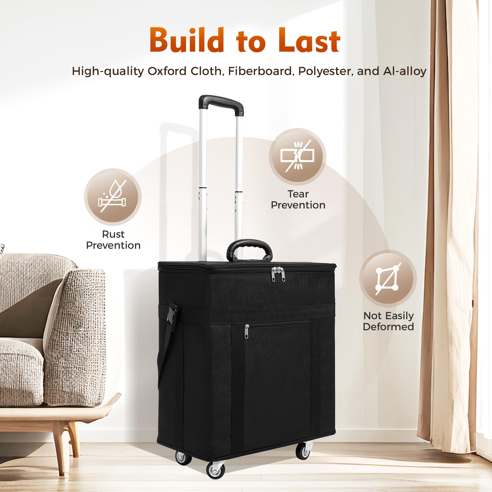 Gdrasuya10 180 Pair Eyeglasses Storage Box - Eyeglass Organizer Display Case with Travel Trolley for Optical Frames | Perfect for Optical Shops, Home Organization & Travel Accessories