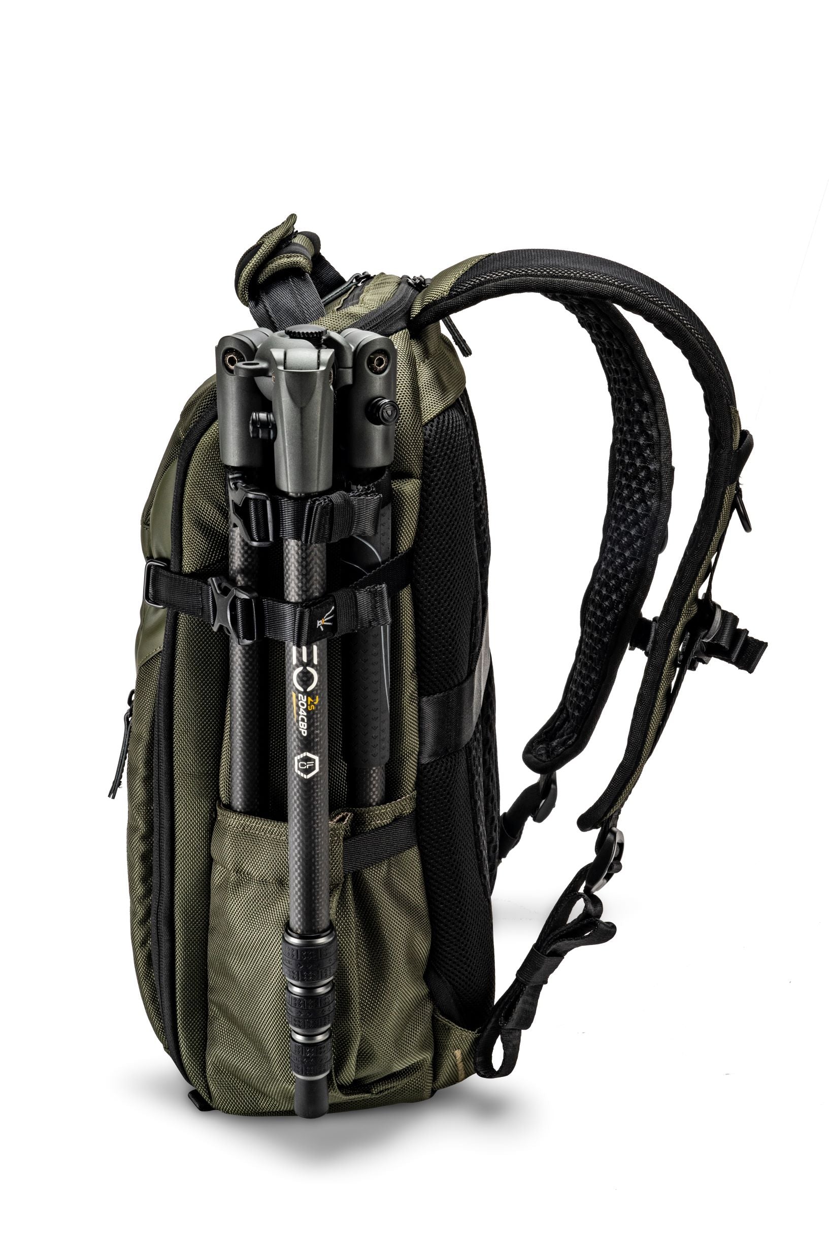 VEO SELECT 45BFM DSLR Camera Backpack - Waterproof Green Photography Bag for Travel & Outdoor Shooting - Perfect for Photographers, Hiking & Adventure Trips
