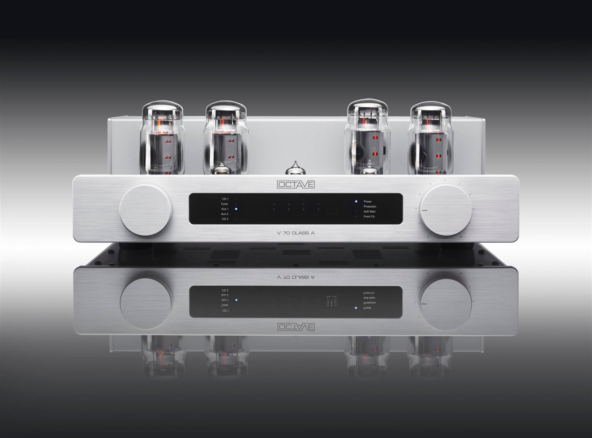 Octave V70 Class A Tube Integrated Amplifier - High-End Audio Amplifier for Home Stereo & Hi-Fi Systems - Perfect for Audiophiles & Music Lovers