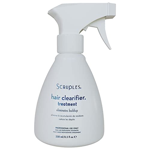 Scruples Hair Clarifier Treatment - 8.5 Fl Oz | Deep Cleansing for Buildup Removal | Perfect for Pre-Styling & Salon Prep
