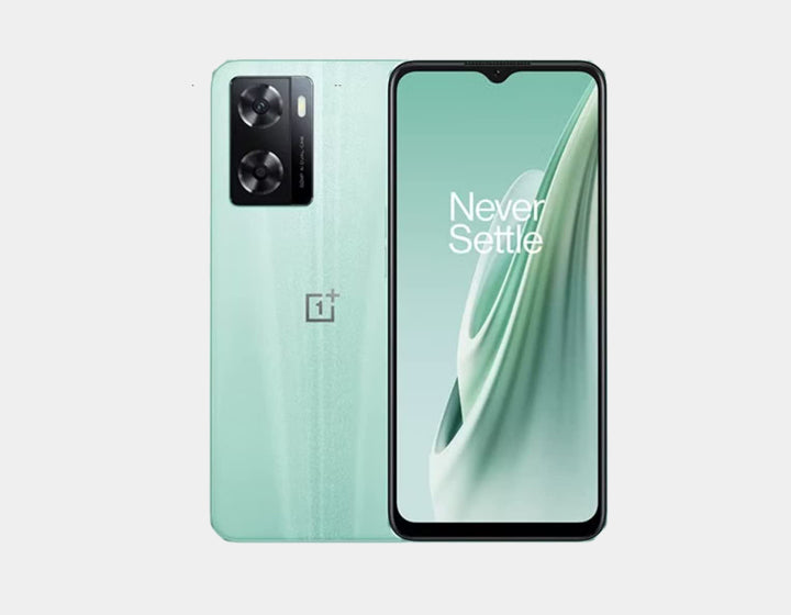 OnePlus Nord N20 SE CPH2469 128GB 4GB RAM Dual SIM GSM Unlocked Smartphone - Jade Wave | Fast Performance, Large Storage | Perfect for Streaming, Gaming & Productivity