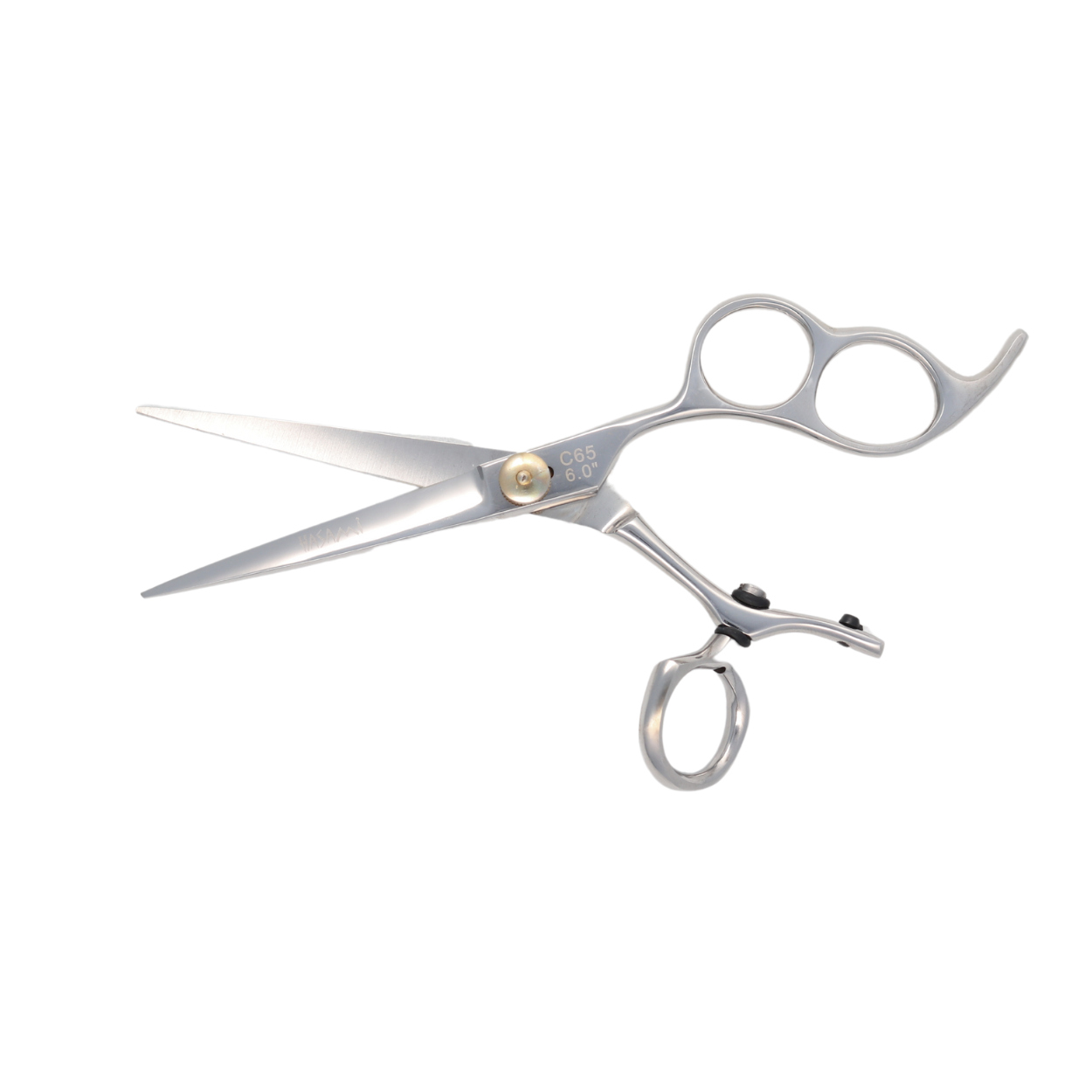 Premium 6 Inch Hand Forged Hair Cutting Scissors - Professional C75 Steel Barber Shears for Salon & Home Use | Perfect for Styling, Trimming & Thinning Hair