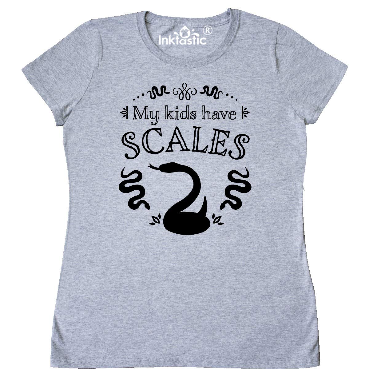 My Kids Have Scales Snake Family T-Shirt for Pet Lovers