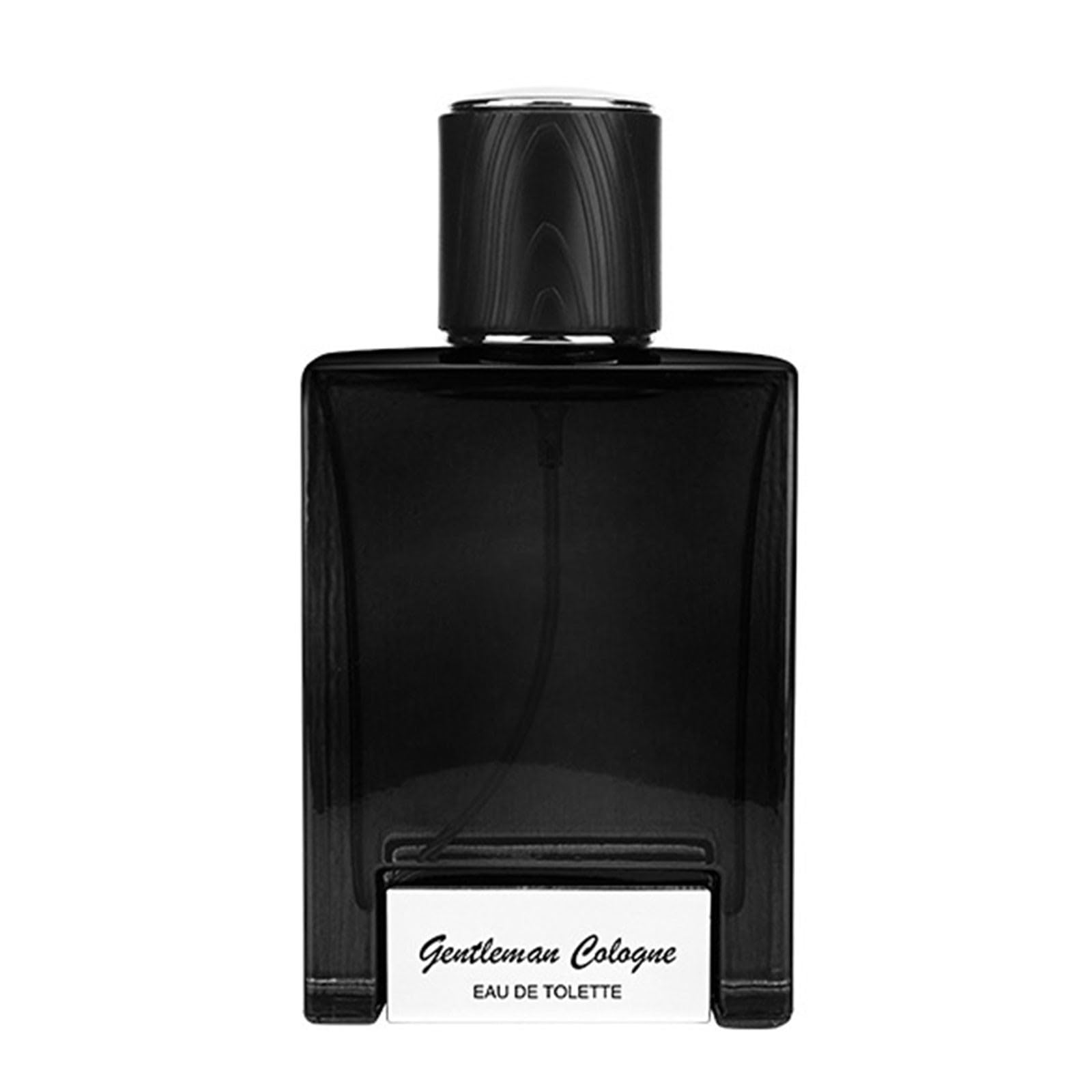 VEFSU Men's Eau De Toilette Spray - Long Lasting Cologne for Men, 1.7 Fl Oz (50ml) Travel Size Fragrance - Black, One Size - Perfect for Daily Wear, Office & Date Night