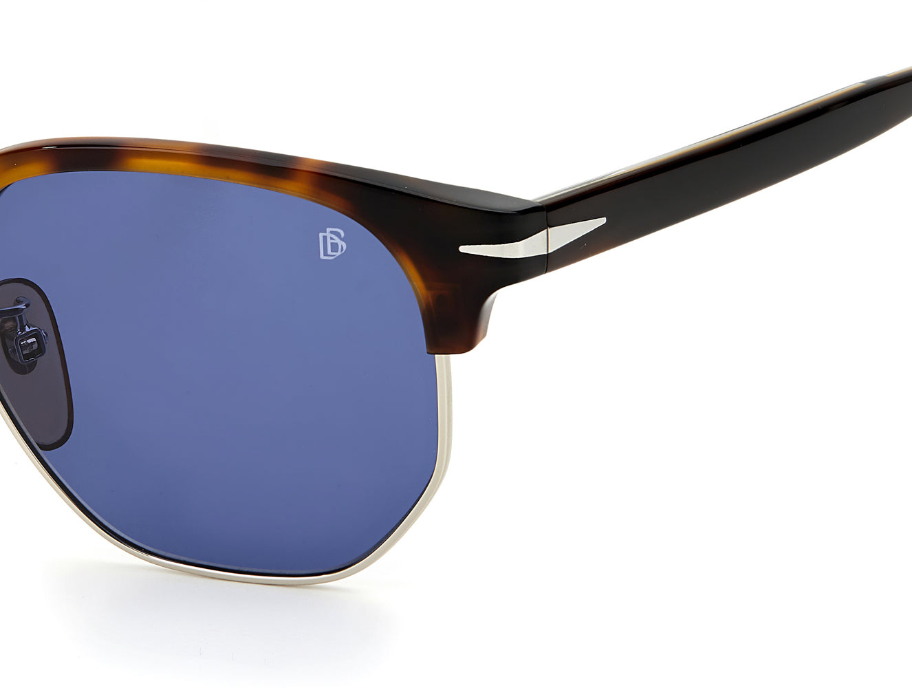 David Beckham DB1002/S Sunglasses - Polarized Aviator Style for Men & Women - UV Protection, Fashionable & Durable - Perfect for Driving, Travel & Outdoor Activities