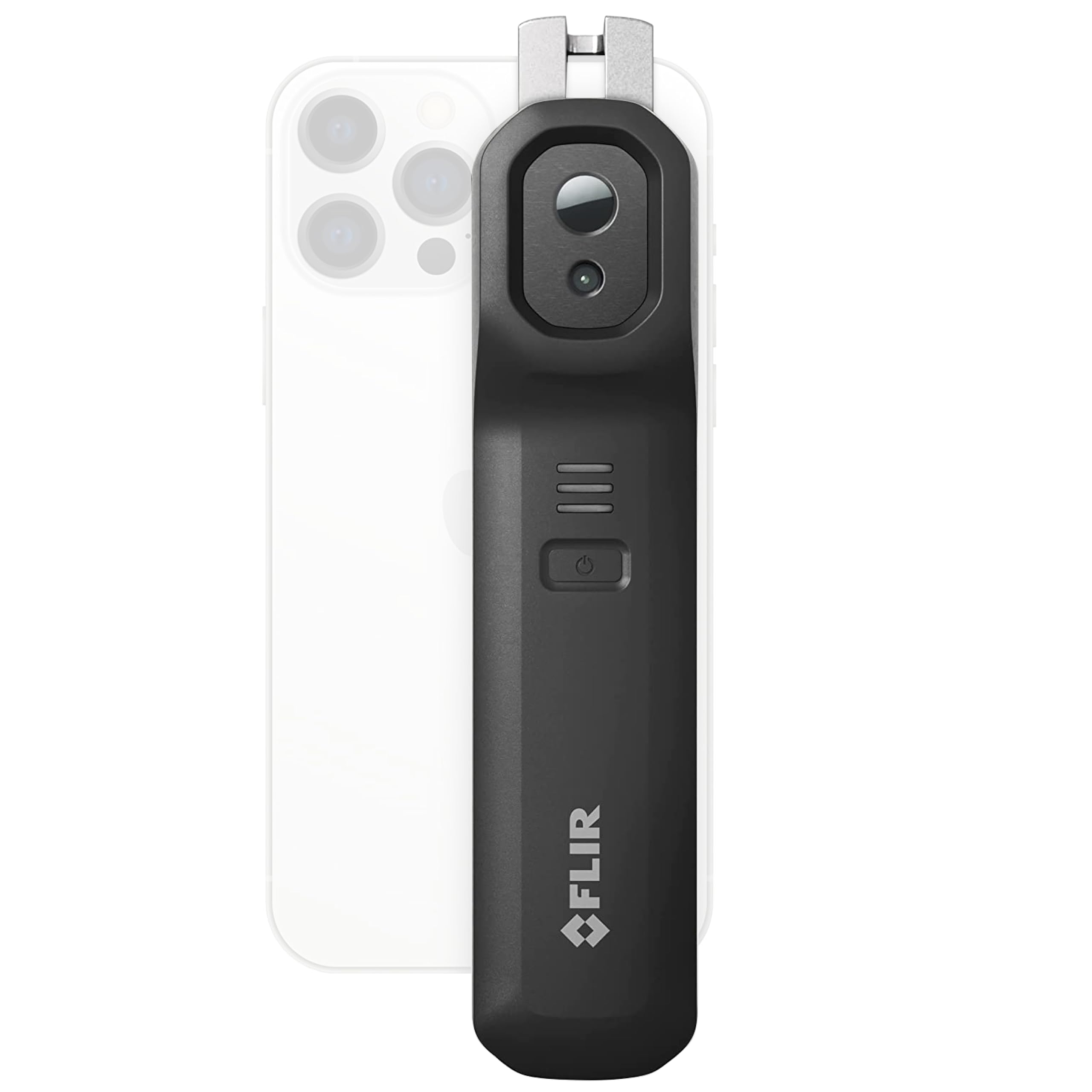 FLIR ONE EDGE PRO - Wireless Bluetooth Thermal Imaging Camera for Smartphones | 160x120 High Resolution | iOS & Android Compatible | Perfect for Home Inspection, HVAC, Electrical Work & Outdoor Adventures