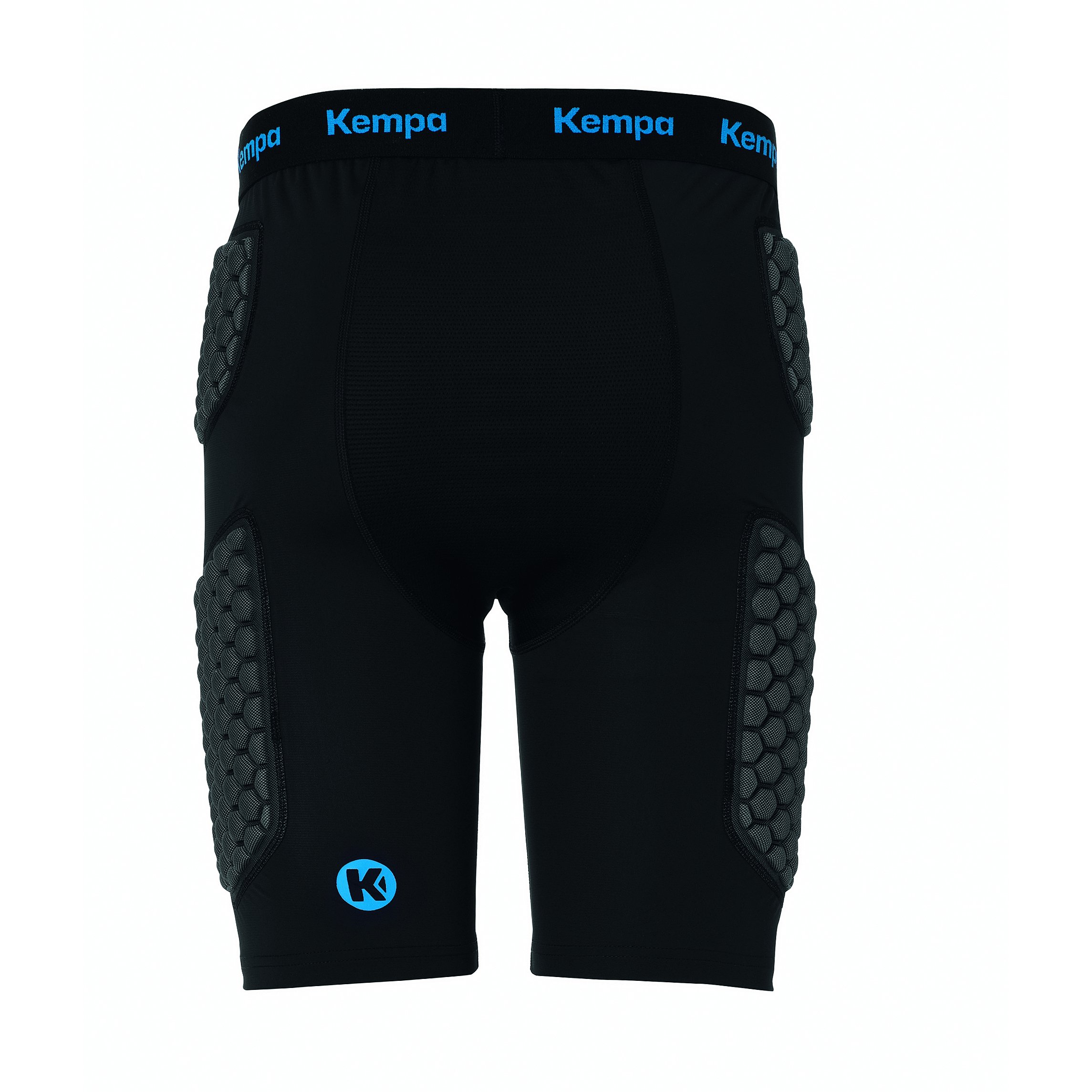 Kempa Men's Protective Shorts - Breathable & Durable for Sports & Outdoor Activities | Perfect for Soccer, Running & Training