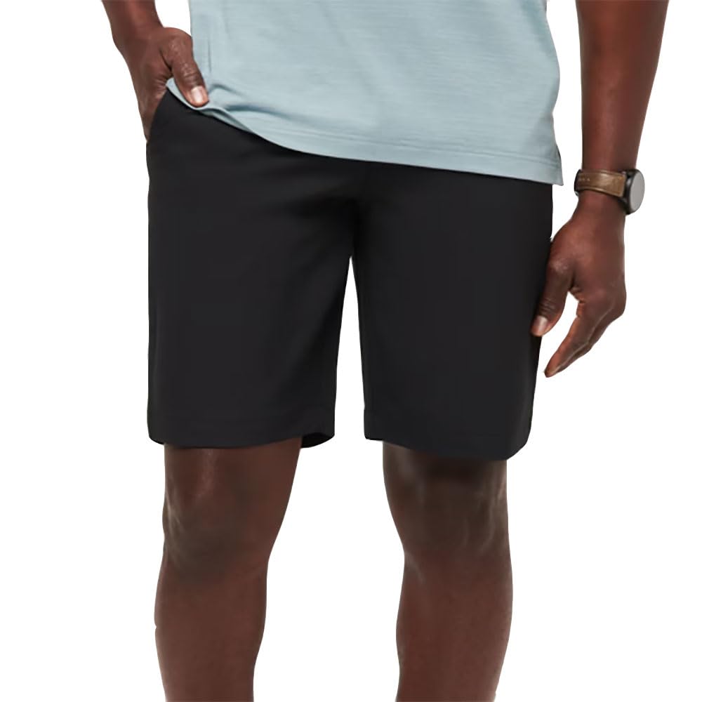 TravisMathew Men's Quick-Dry Wanderlust Athletic Shorts - Lightweight Comfort for Running, Golf & Outdoor Activities