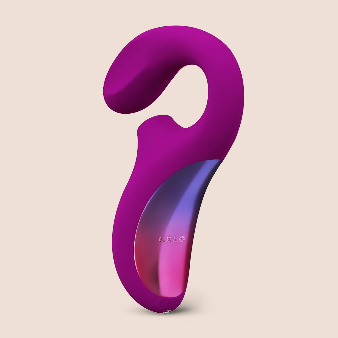 LELO ENIGMA™ Cruise - Dual Stimulation Vibrator with Sensonic™ & Cruise Control™ Technology for Couples & Solo Play - Perfect for G-Spot & Clitoral Pleasure at Home or Travel