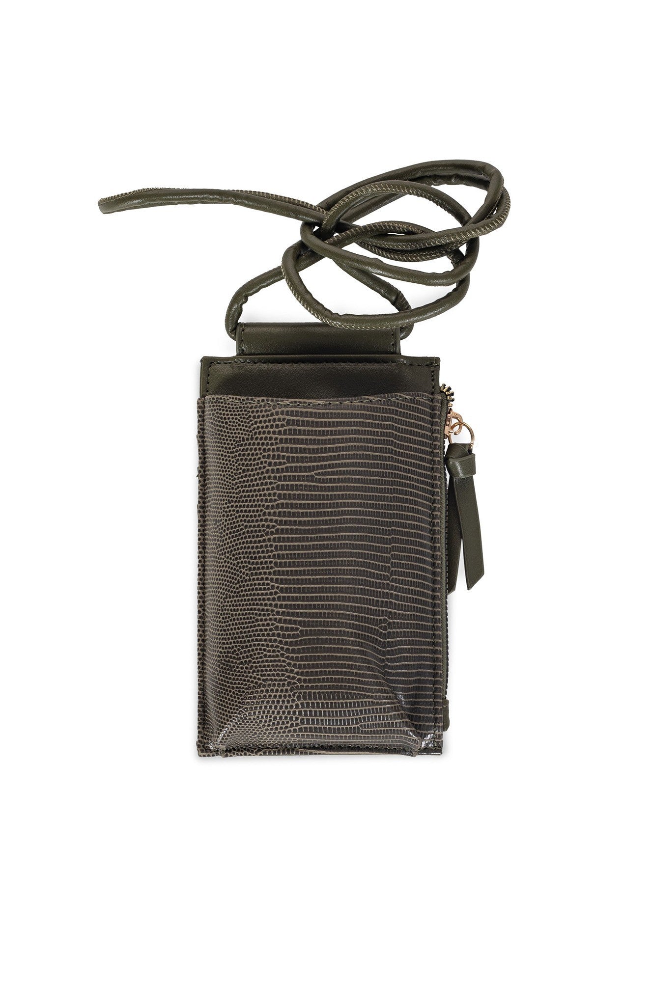 Premium Leather Card Holder Wallet - Slim RFID Blocking for Credit Cards & ID | OLIVE | 0585B1 | Perfect for Everyday Carry, Travel & Business Use