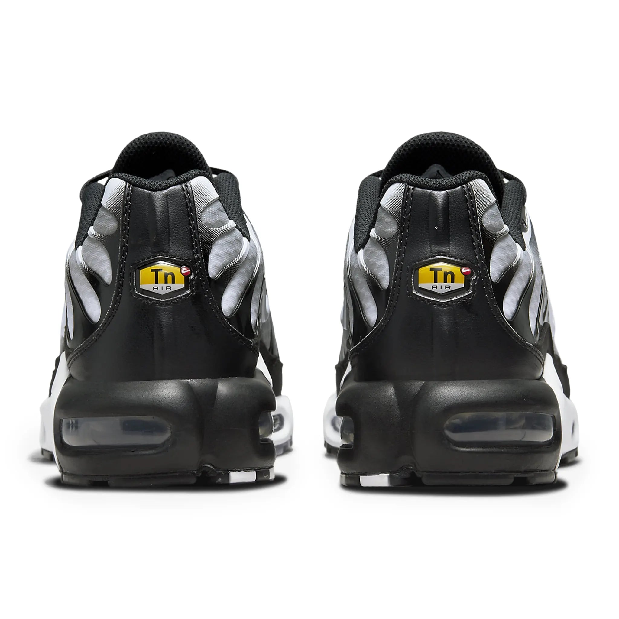 Nike TN Air Max Plus Running Shoes for Men - Black & Metallic Silver - Comfortable Cushioned Sneakers for Jogging, Gym & Casual Wear