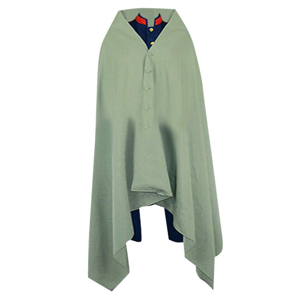 GZCOS Anime Sugimoto Saichi Cosplay Costume Cloak - Full Set Outfit for Halloween, Comic Con & Cosplay Events - Perfect for Anime Fans & Character Roleplay