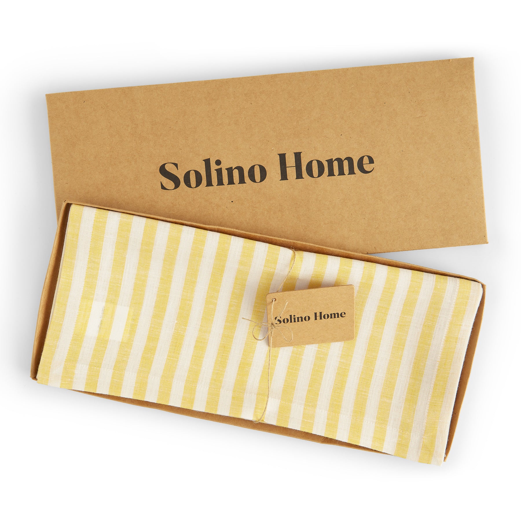 Amalfi Stripe Table Runner - 16 Inch & 18 Inch Wide - Perfect for Dining Tables, Buffets, and Holiday Decor - On Sale Now